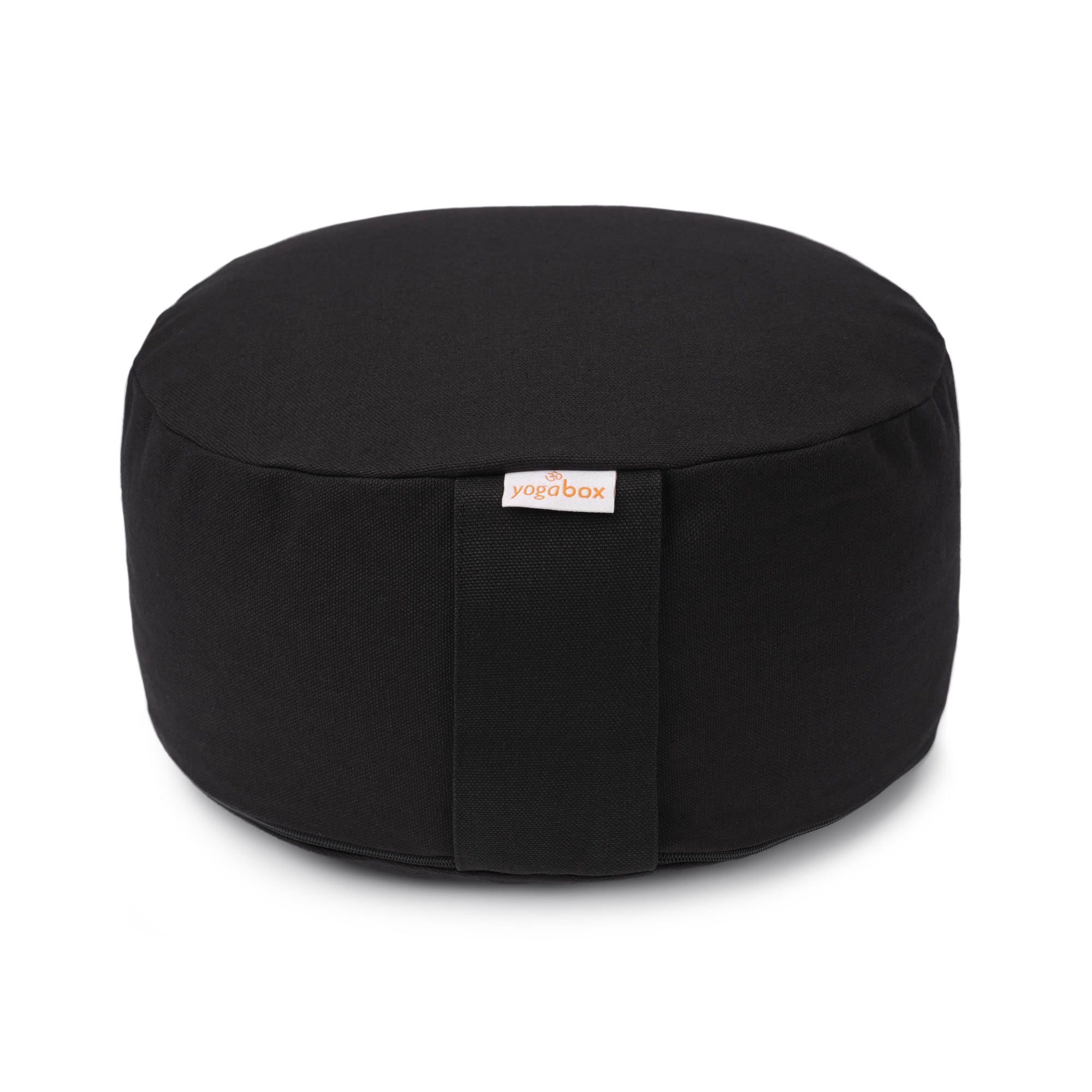 yogabox Meditationskissen Basic - schwarz 30 x 13,0 cm 1 St