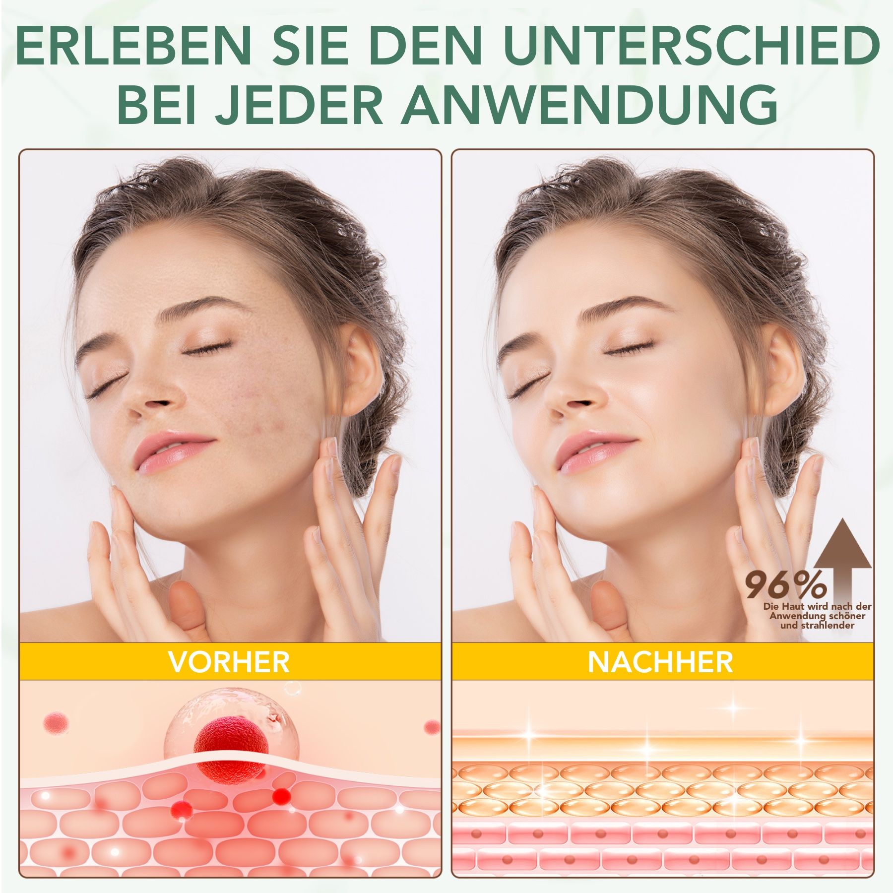 P-Beauty Whipped Beef Tallow Hautpflegecreme mit Rindertalg Honig