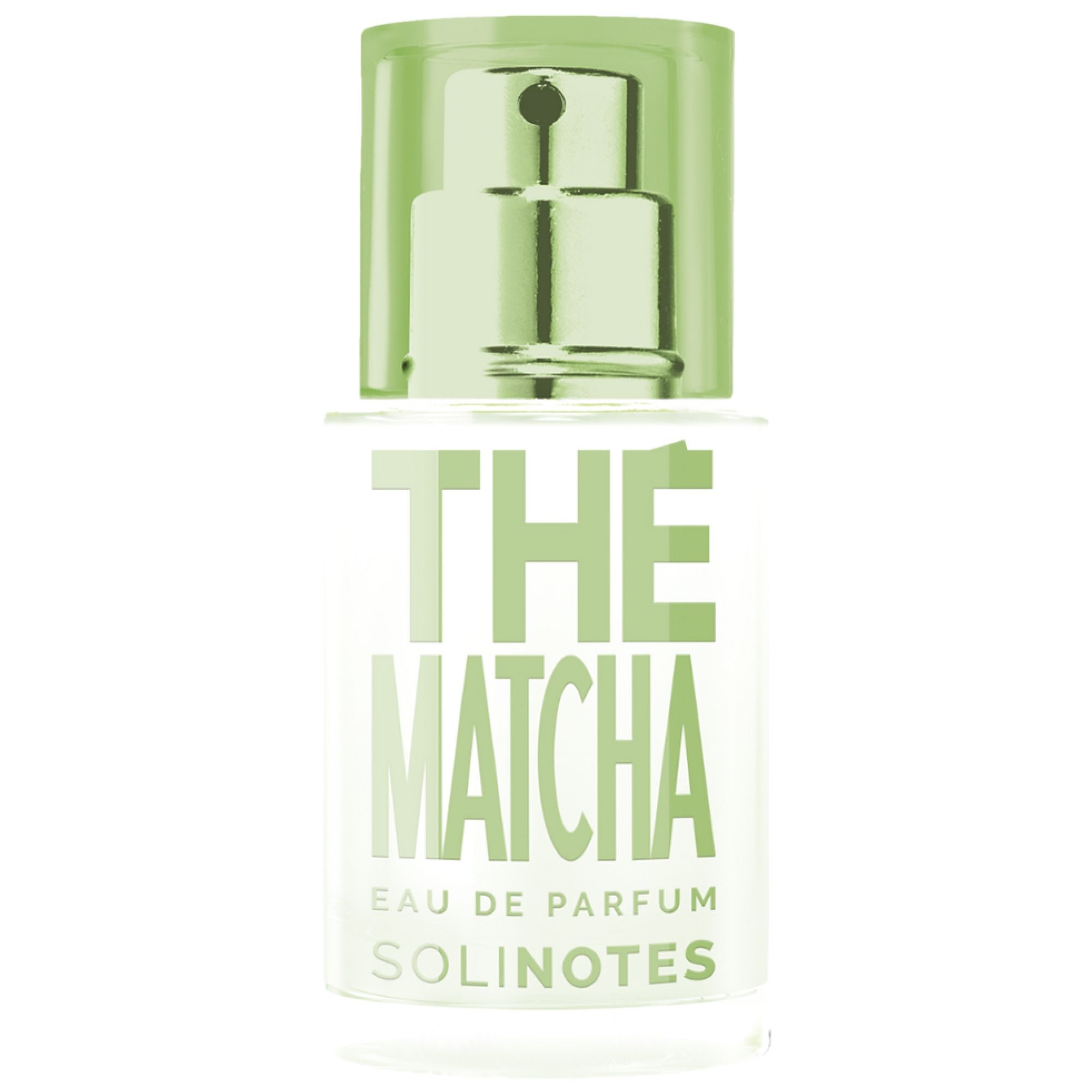 Solinotes Eau de Parfum 1 (Parfum : Matcha Tee) 7x3x3 cm