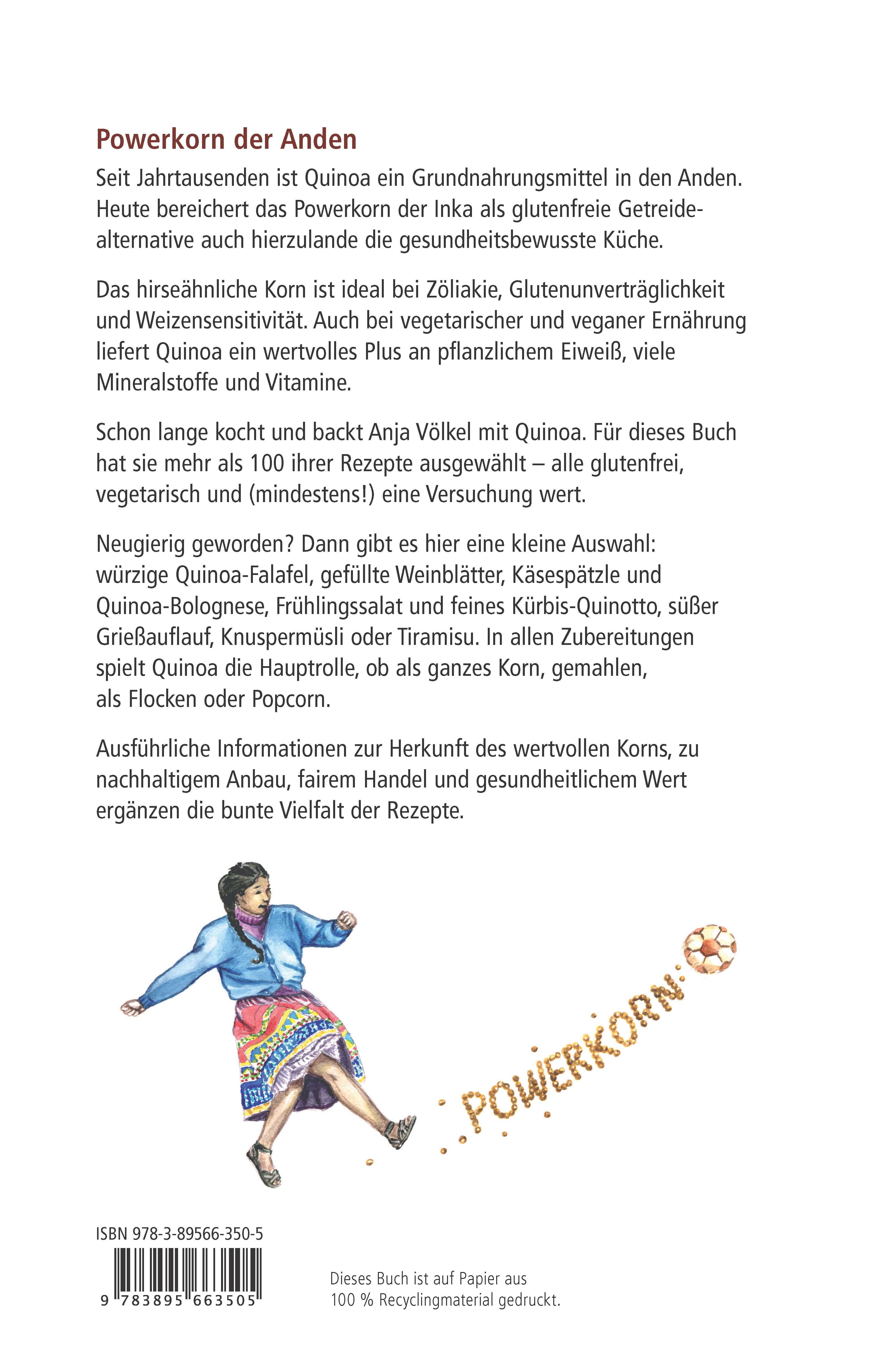 Quinoa - Korn der Anden