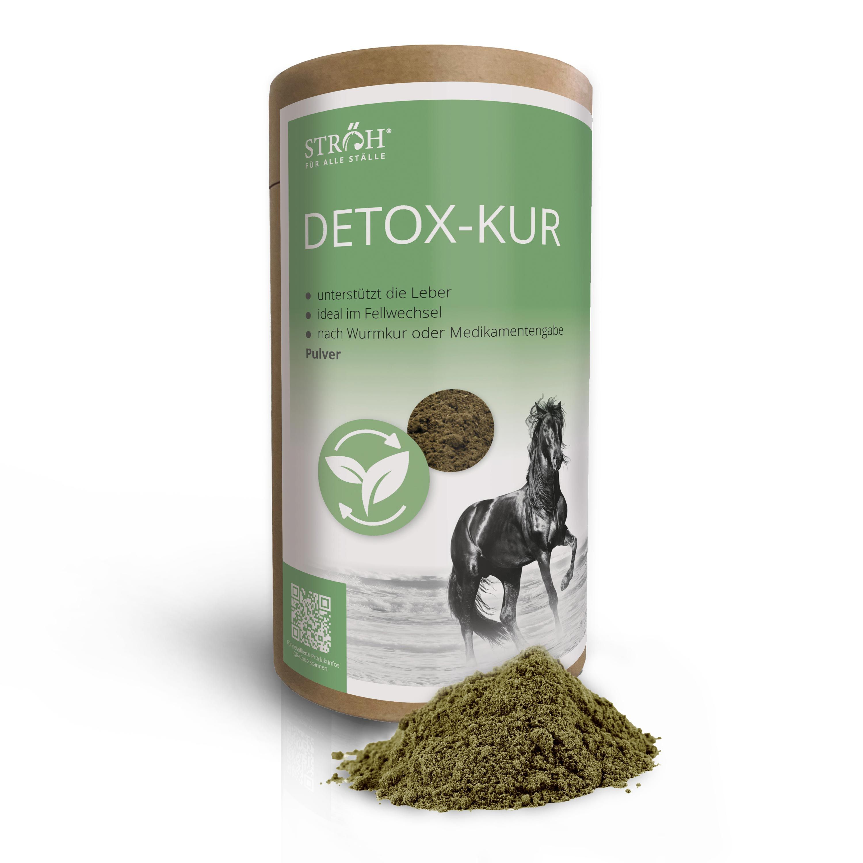 STRÖH Detox-Kur  Feedbox Dose
