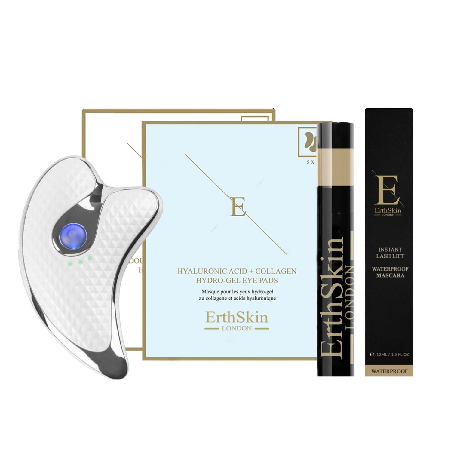 ErthSkin London Ultimatives Augen-Strahl- und Lifting-Set 1 St
