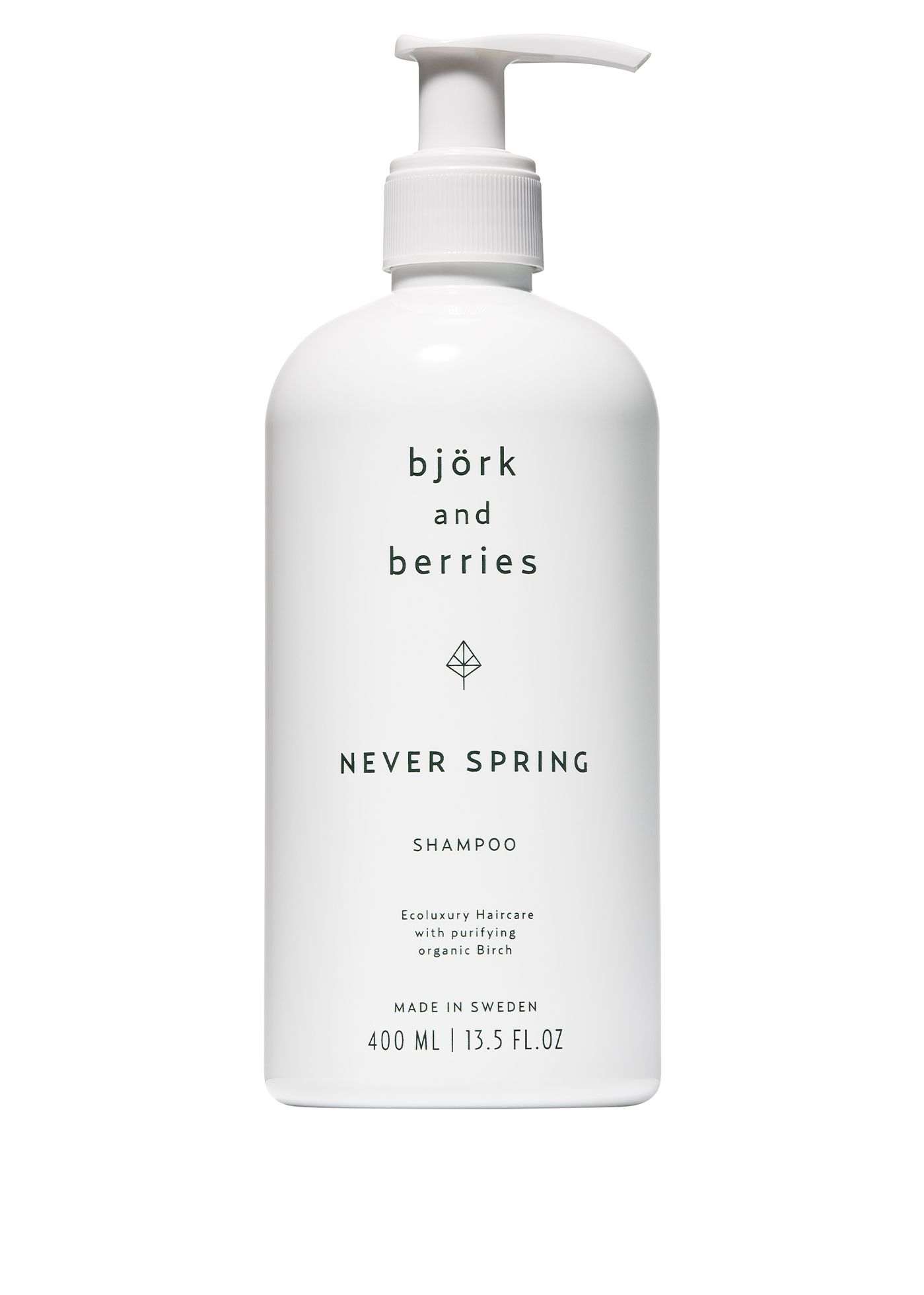 Björk and Berries Never Spring Shampoo
