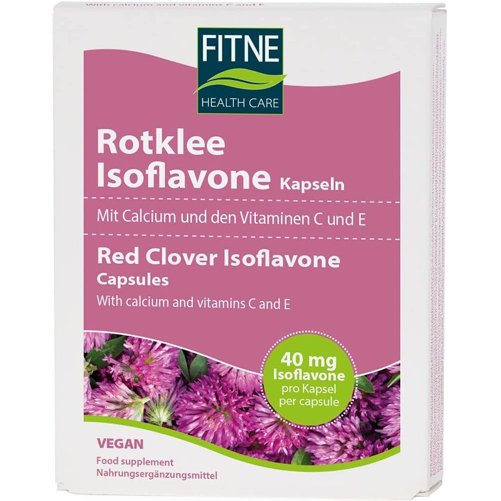 Fitne Rotklee Isoflavone Kapseln