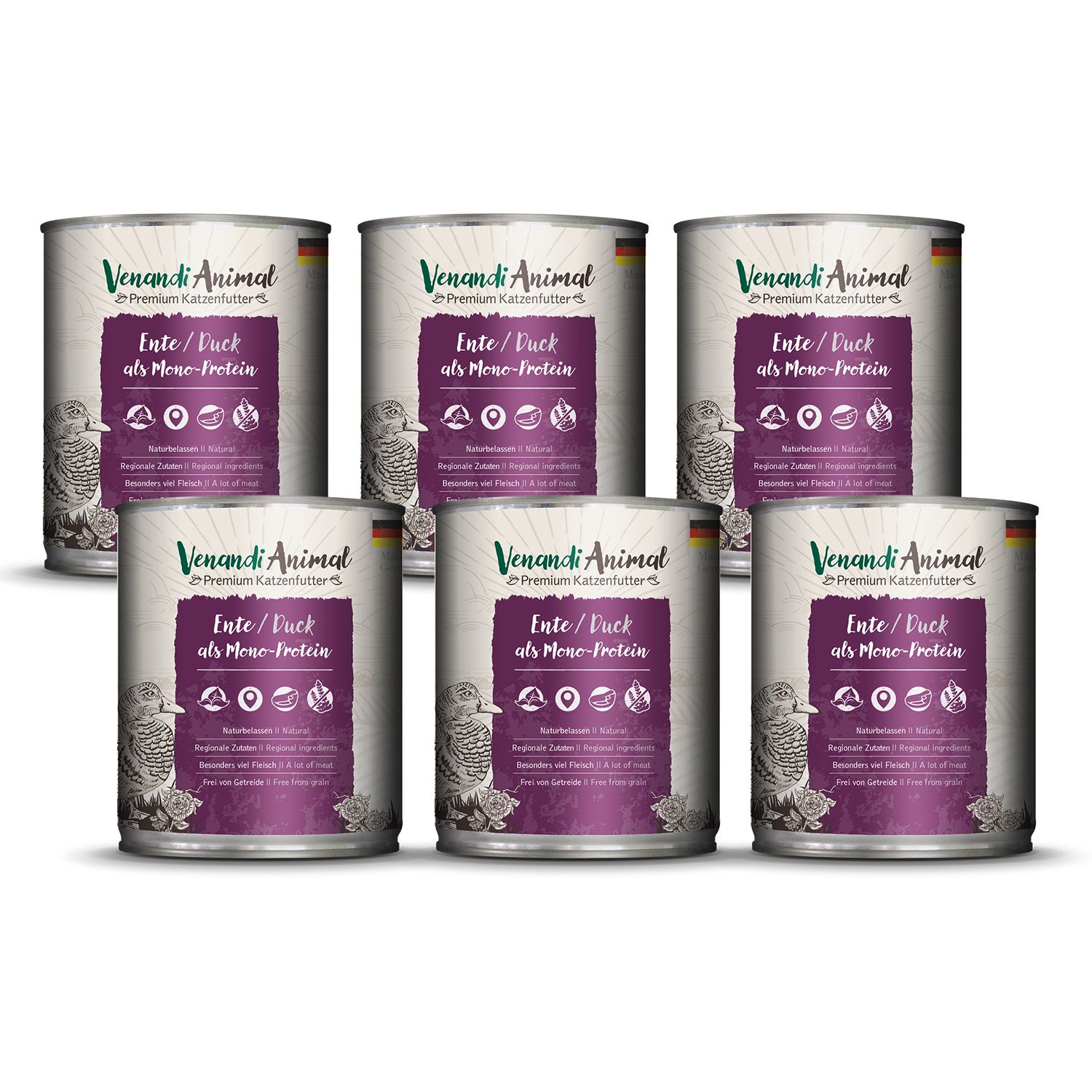 Venandi Animal - Ente als Monoprotein