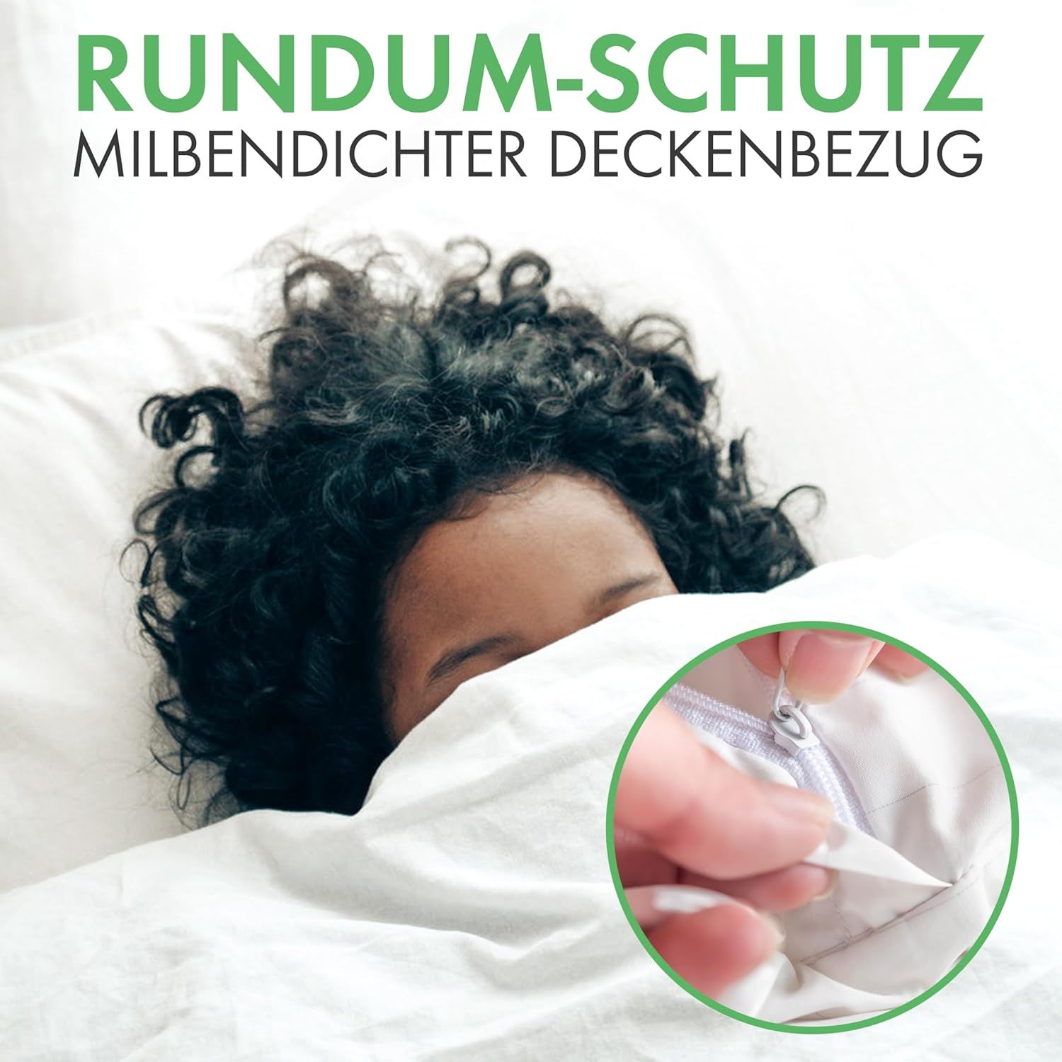 Welldora Milbenbezug Bettdecke