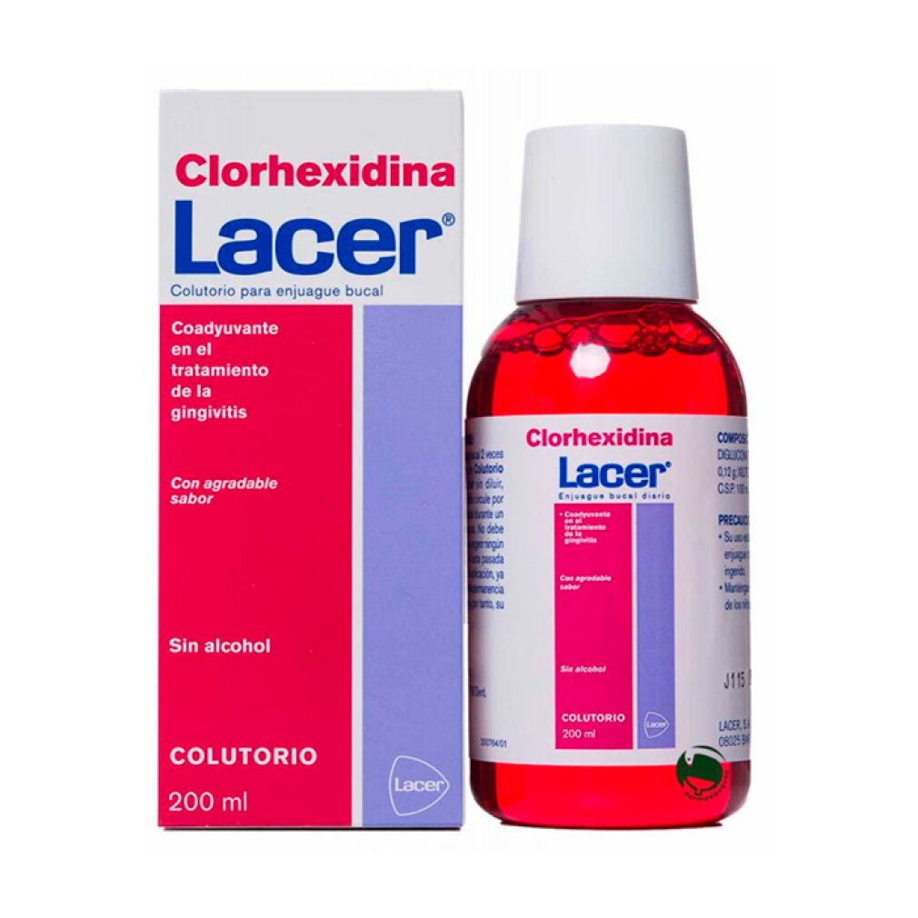 Lacer Chlorhexidin Mundspülung Mundspülung