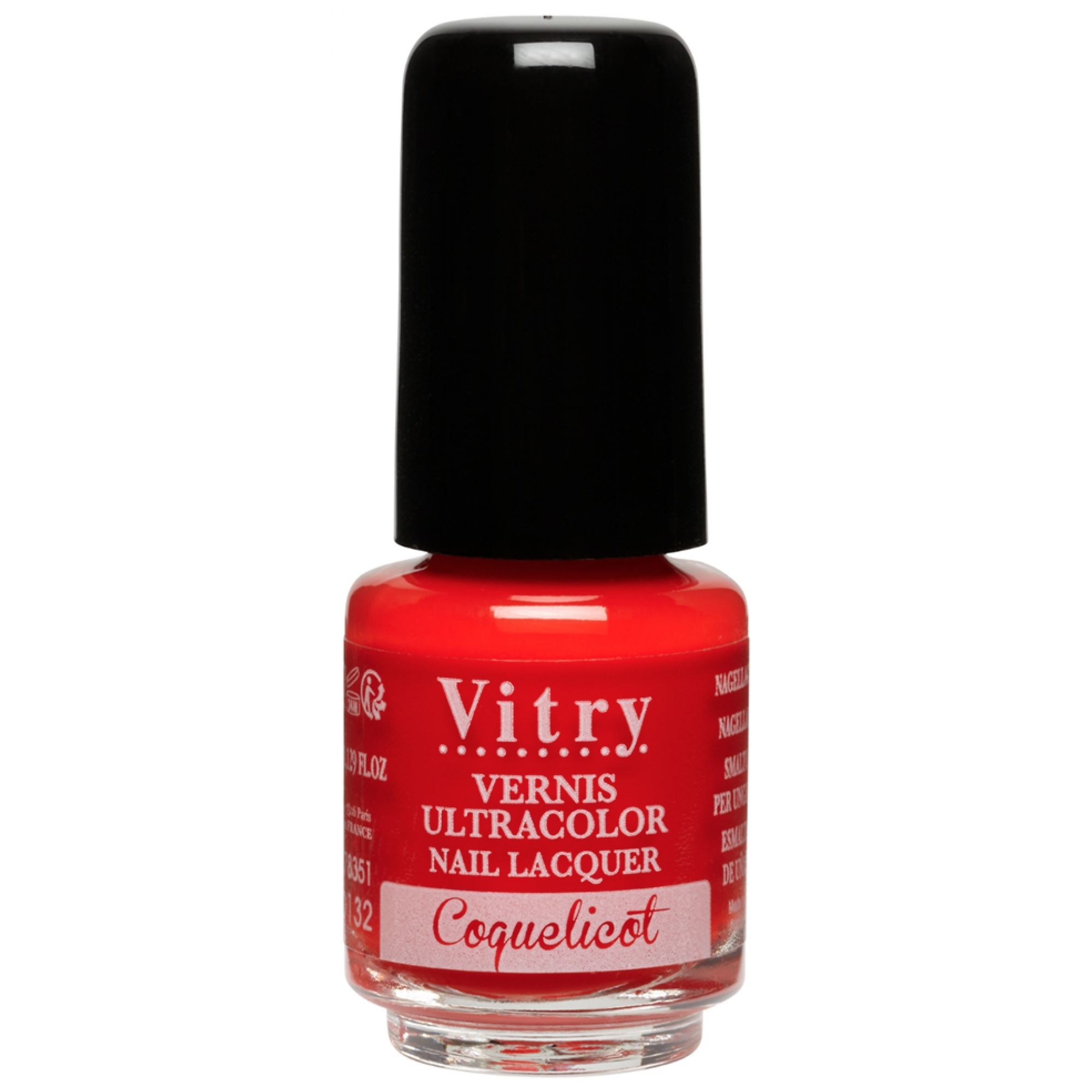 Vitry Mini Nagellack coquelicot 4 ml