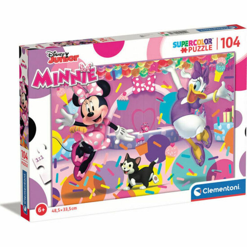 Clementoni Puzzle Minnie Mouse, .
