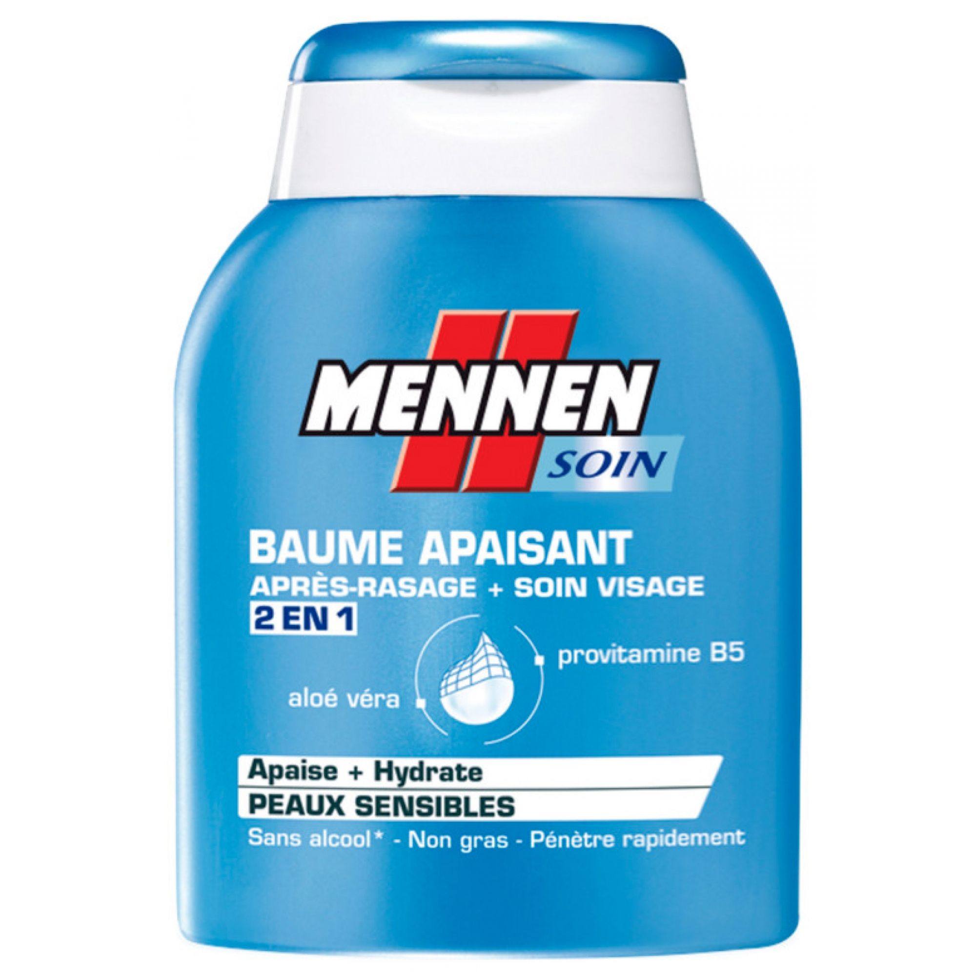 Mennen Beruhigender 2in1 After Shave + Gesichtspflege Balsam 7,2x2,8x9,7 cm
