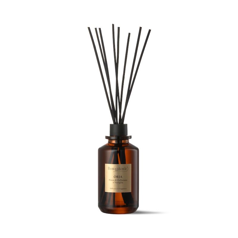 Bottega Verde Òria - FIORE DI ZAFFERANO E VANIGLIA - Diffusore di fragranza con stick
