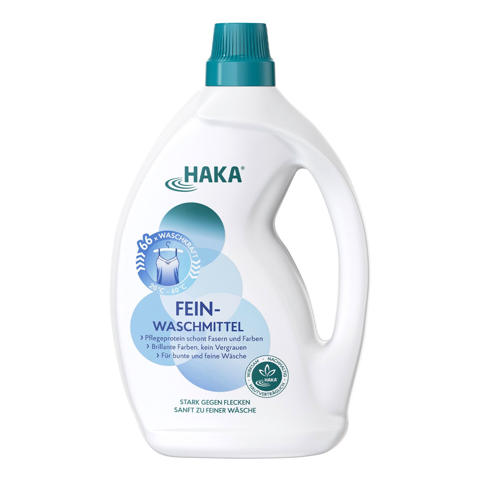 Haka Feinwaschmittel für feine und empfindliche Textilien 2 l Flüssigkeit