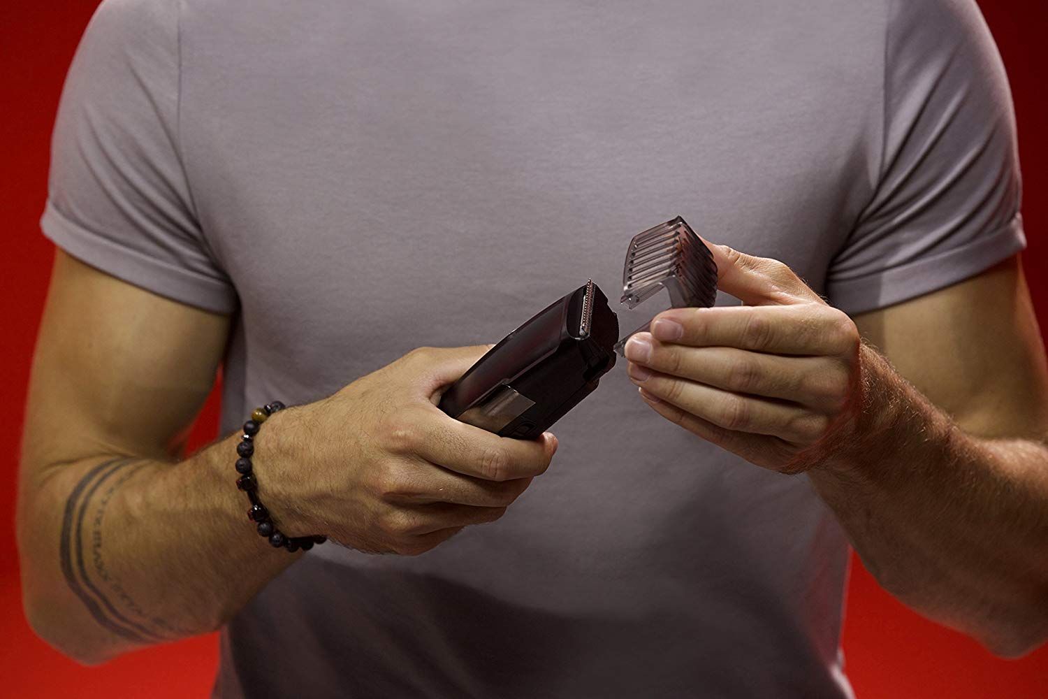 REMINGTON Bartschneider MB4700 TouchTech 175 Längen 0,4-18mm Touchscreen