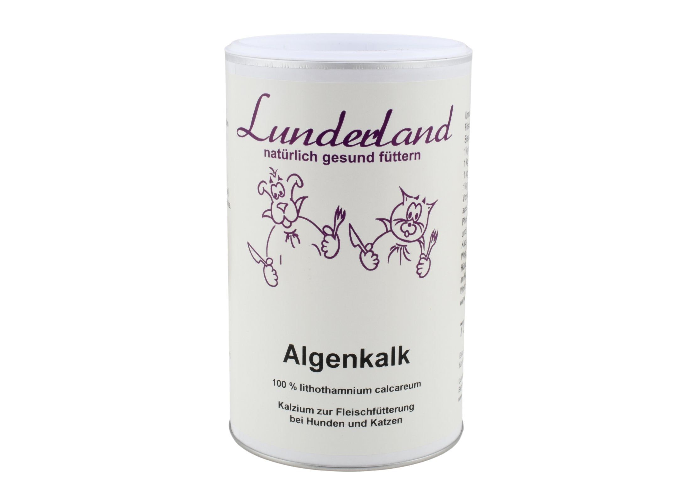 Lunderland Algenkalk 0,75 kg Futter
