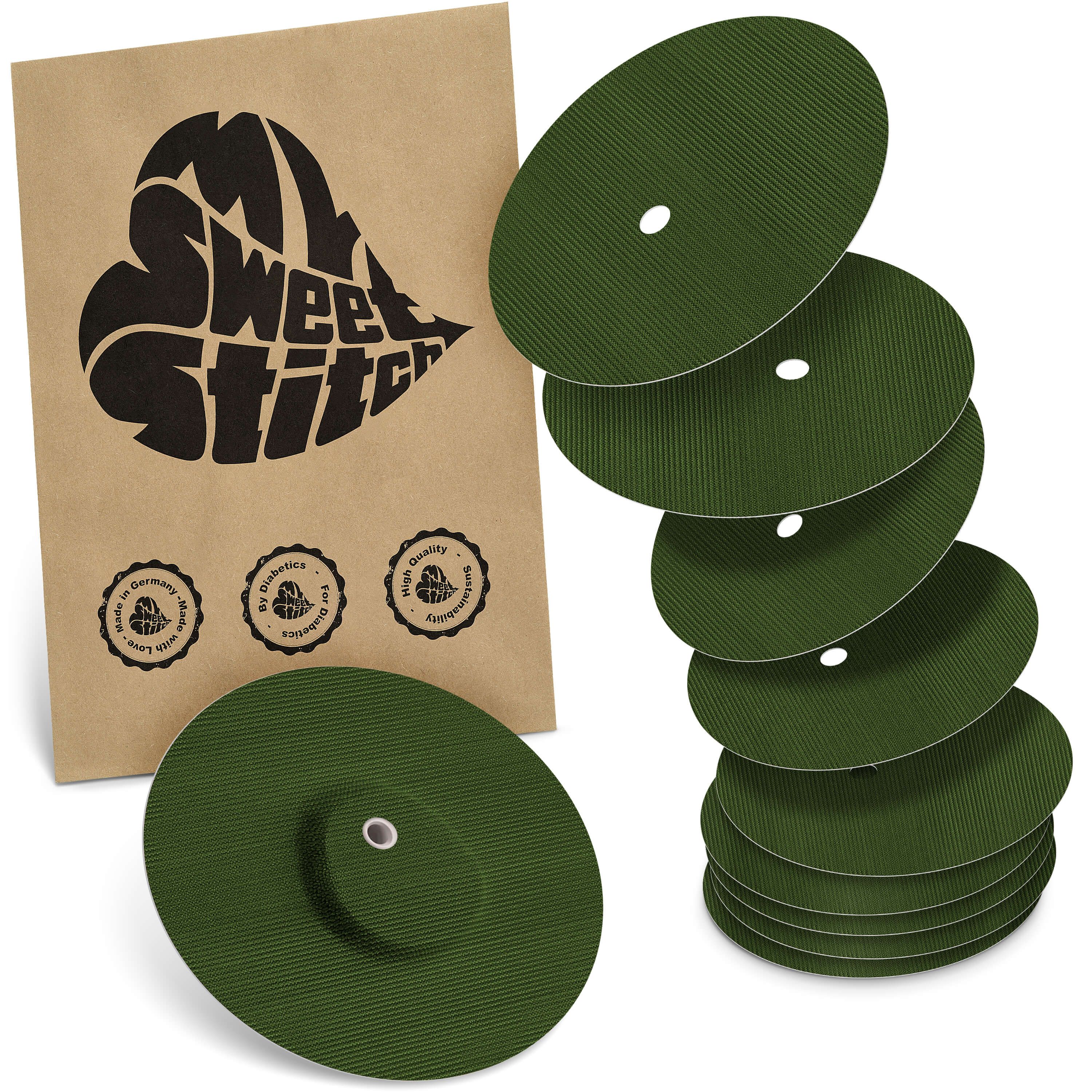 MySweetStitch | Dexcom G7 / ONE+ / Stelo Overpatch - Round