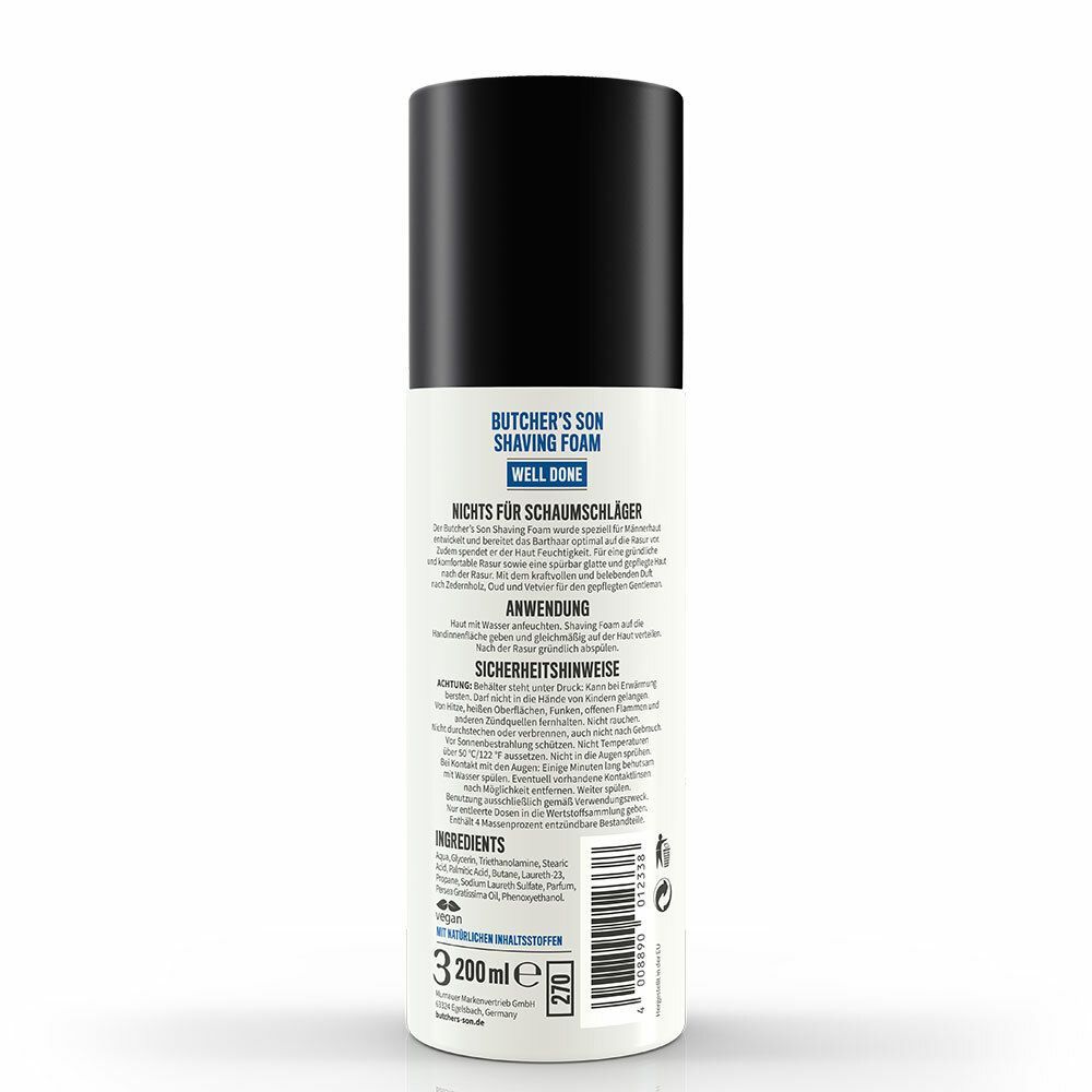 BUTCHERS'S SON SHAVING FOAM