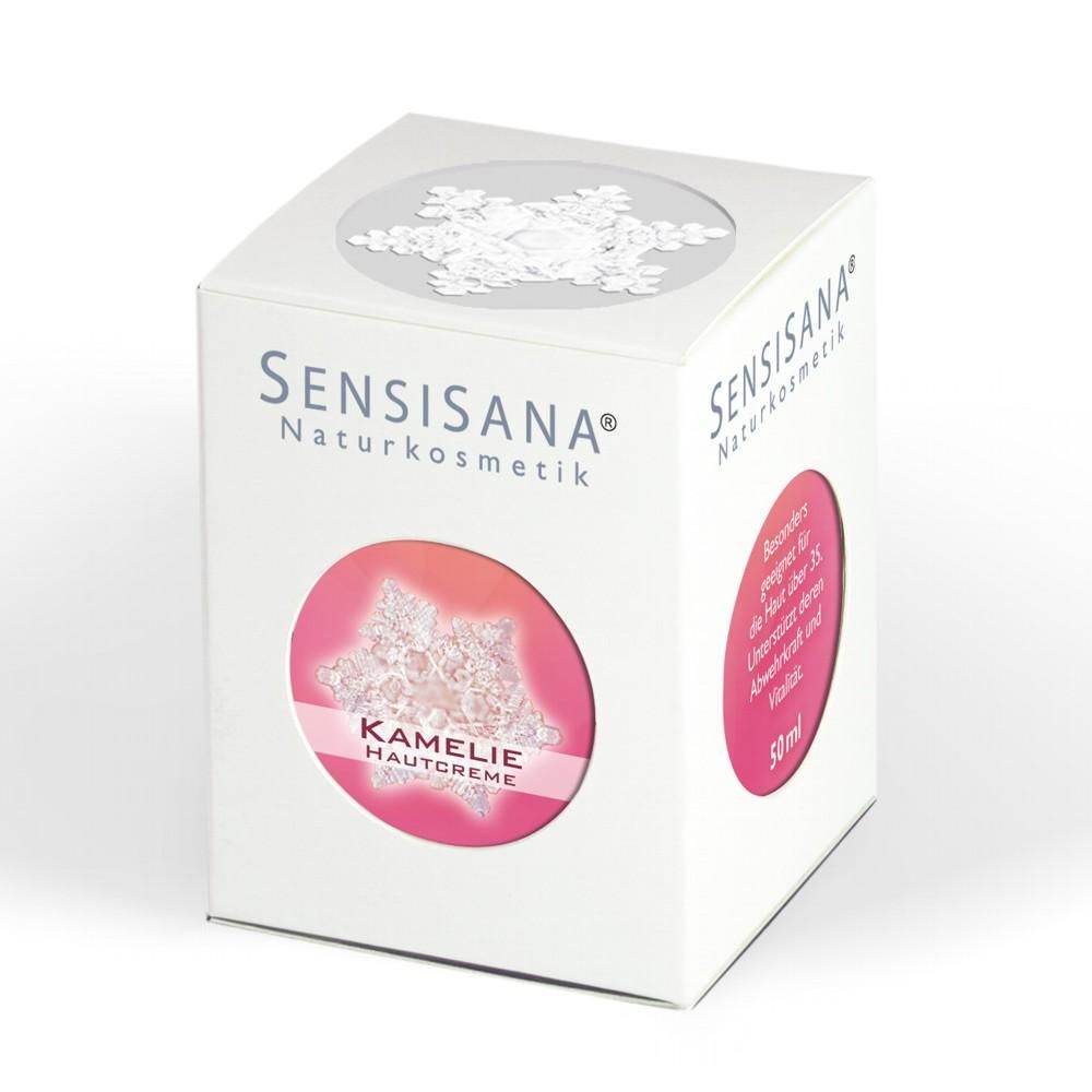 Sensisana Kamelie Hautcreme 50 ml