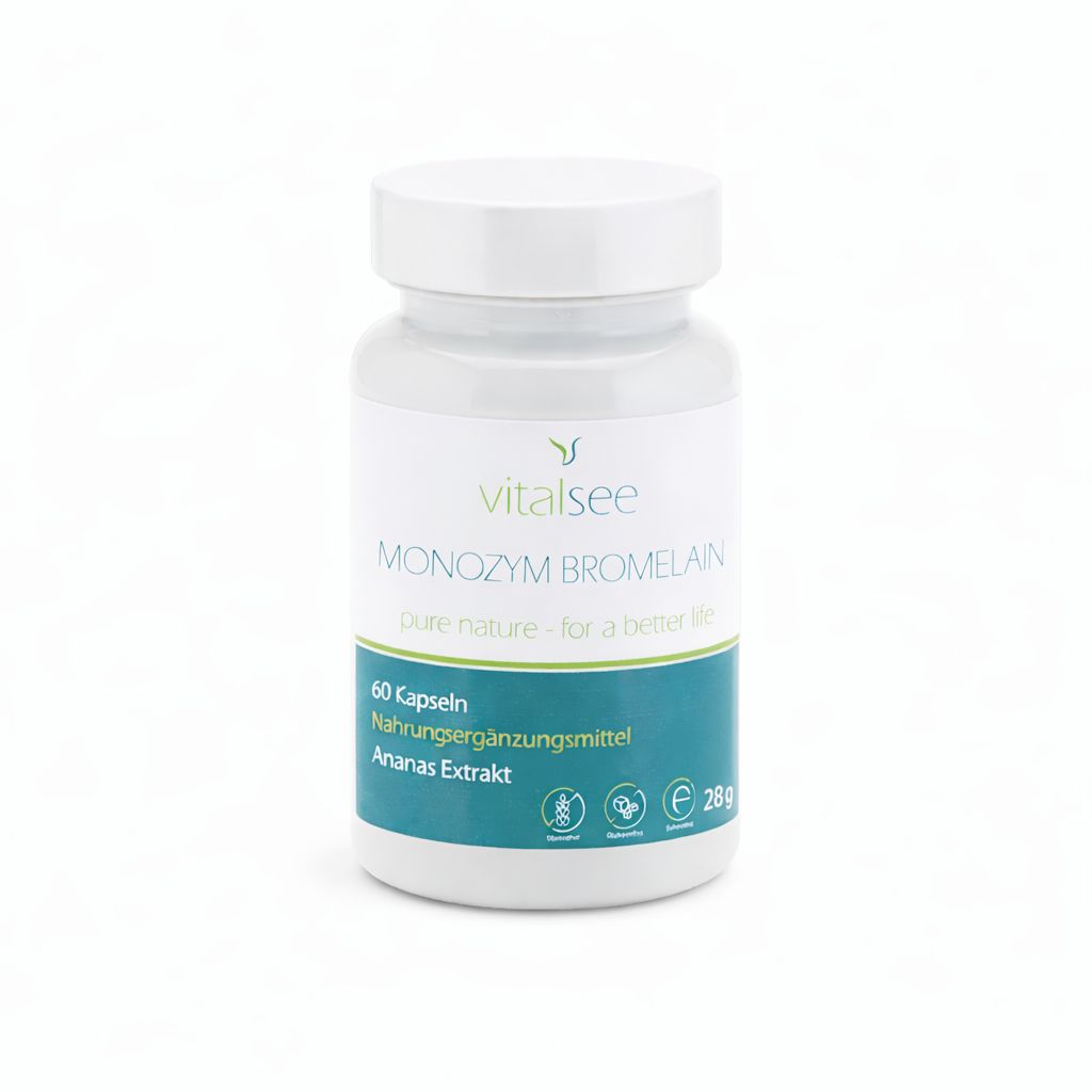 Vitalsee Monozym Bromelain 60 St Kapseln