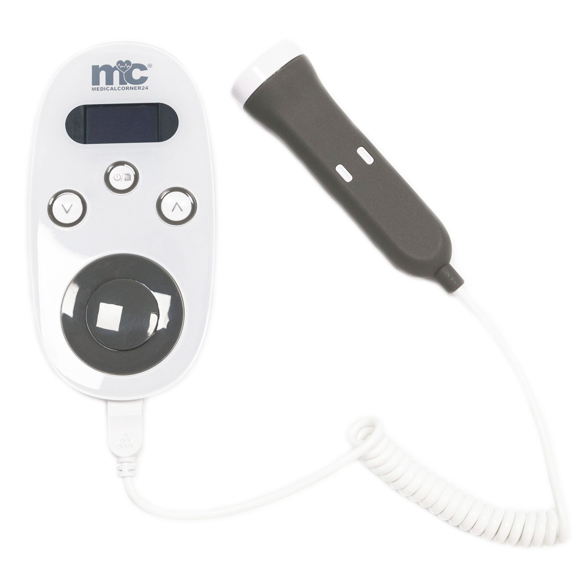 Medicalcorner24 Ultraschall Fetal-Doppler Grau