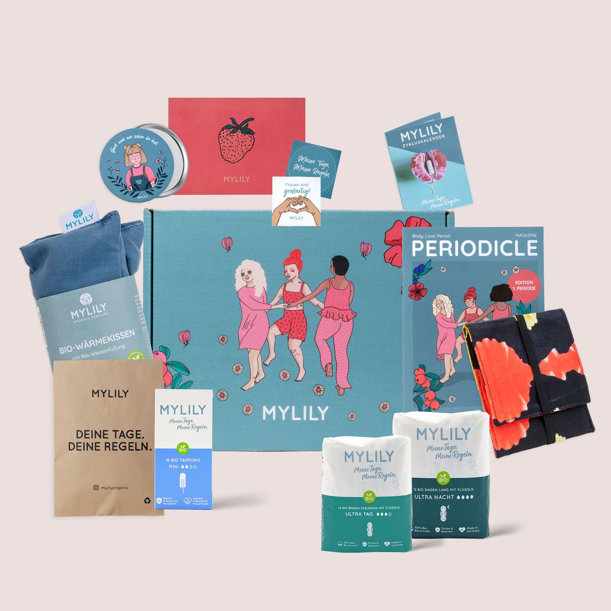 MYLILY First Period Kit | Erste Periode Set