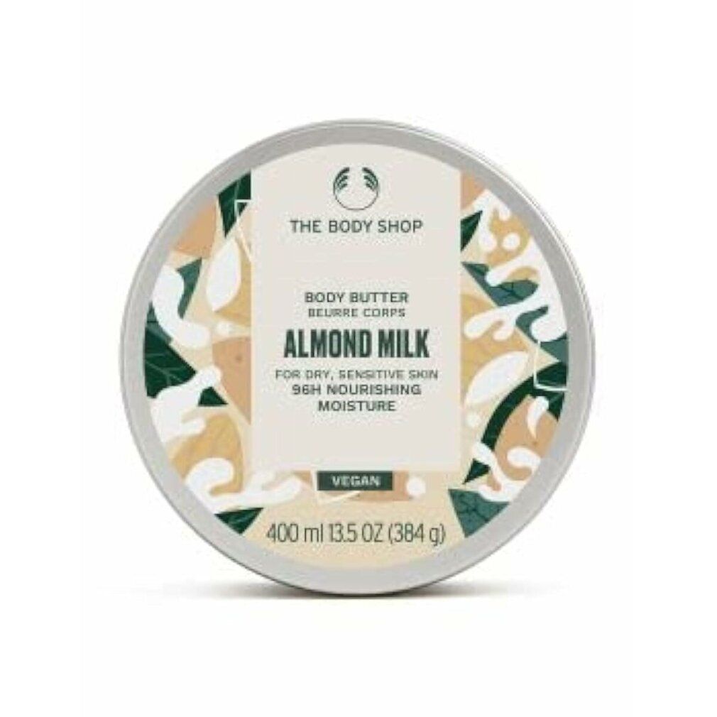 almond milk body butter 0,4 l