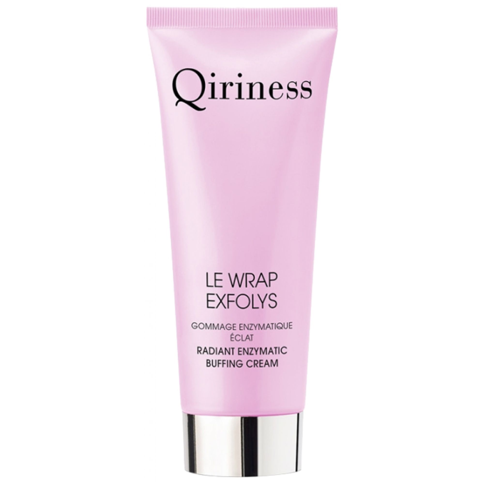 Qiriness Le Wrap Exfolys Enzymatisches Strahlungspeeling 4,8x4,8x15,5 cm