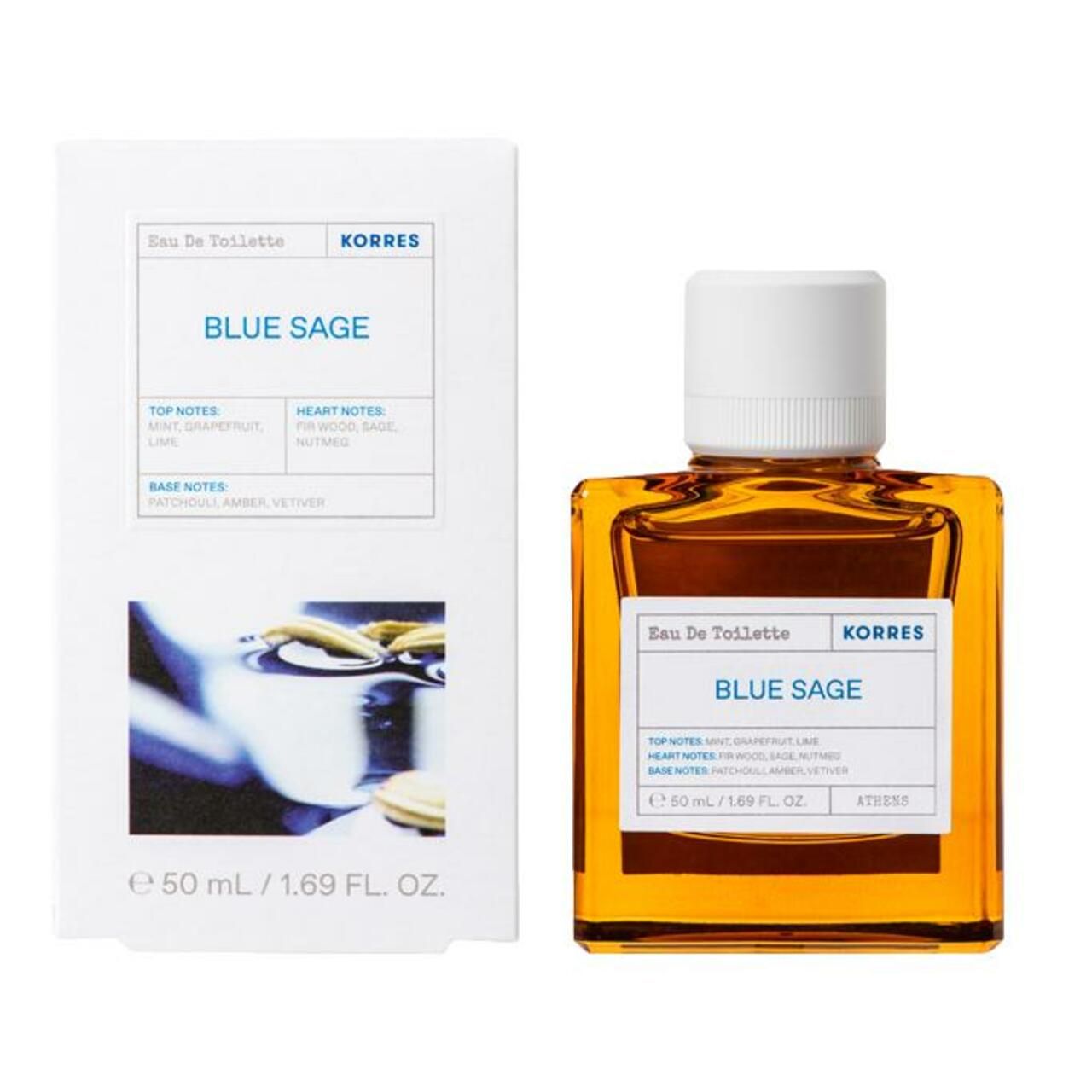 KORRES Eau de Toilette für Ihn Blue Sage
