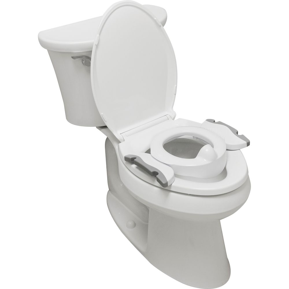 2in1 Potette Premium Set - mobiles faltbares Reisetöpfchen / Töpfchen für unterwegs mit Einsatz
