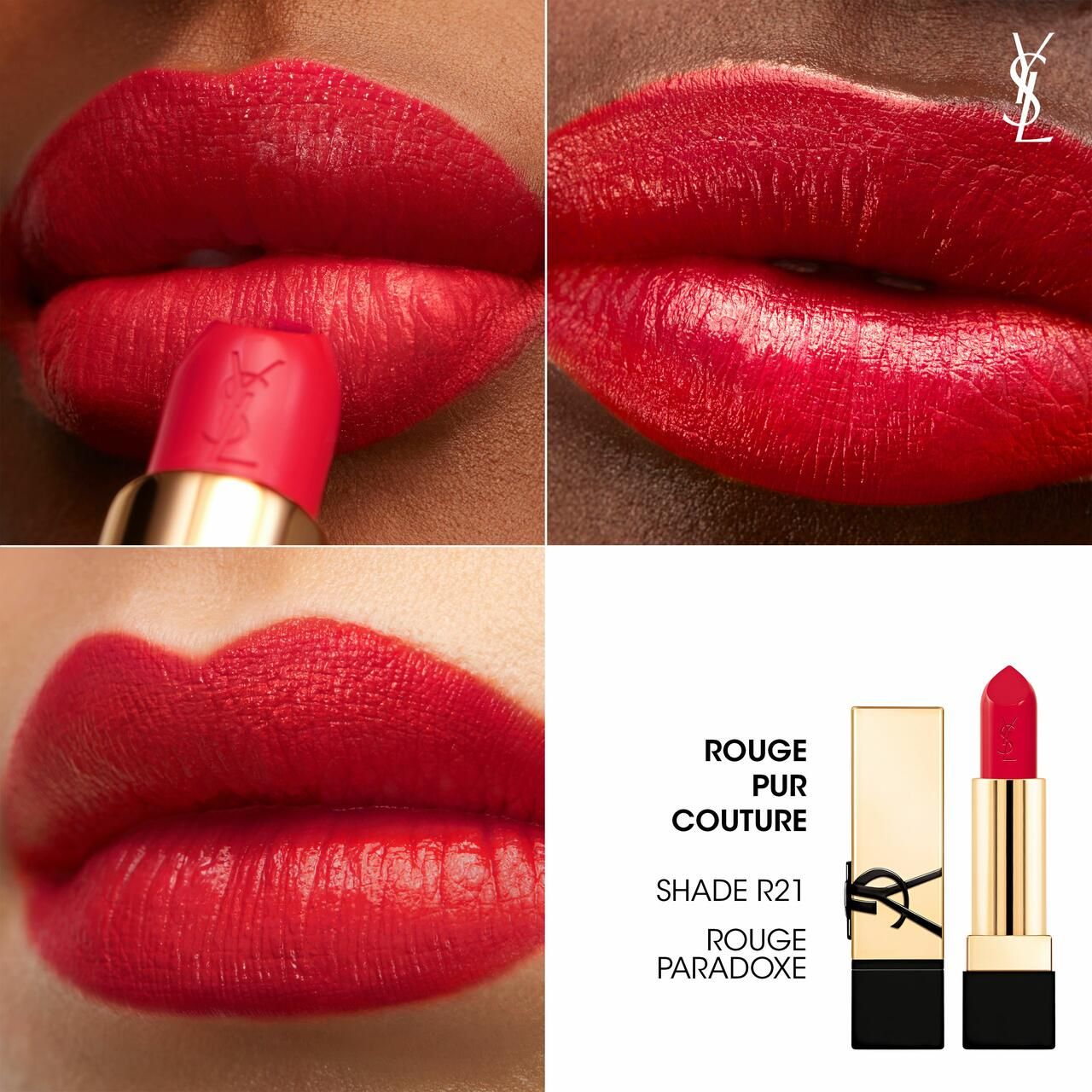Yves Saint Laurent, Rouge pur Couture