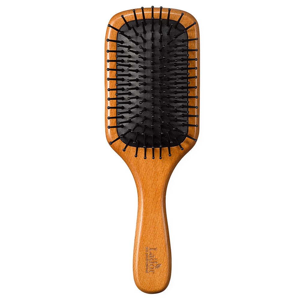 Middle Wooden Paddle Brush 1 St