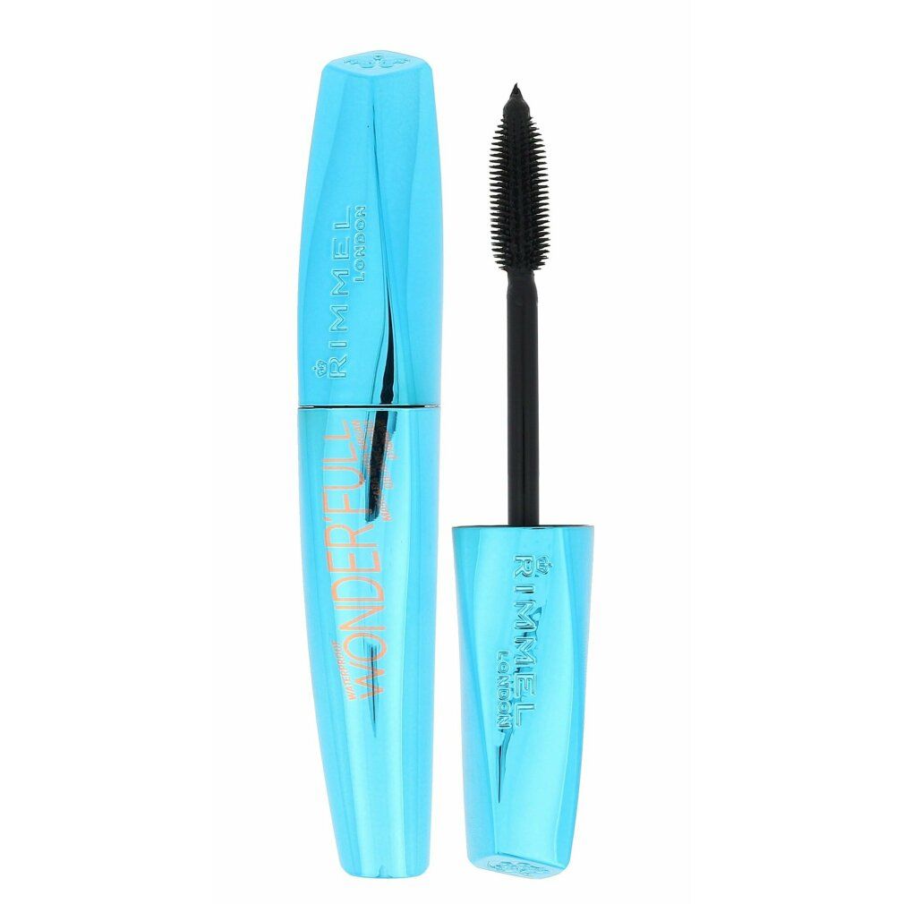 Rimmel Wonderfull Mascara With Argan Oil Mascara Waterproof 001 Black