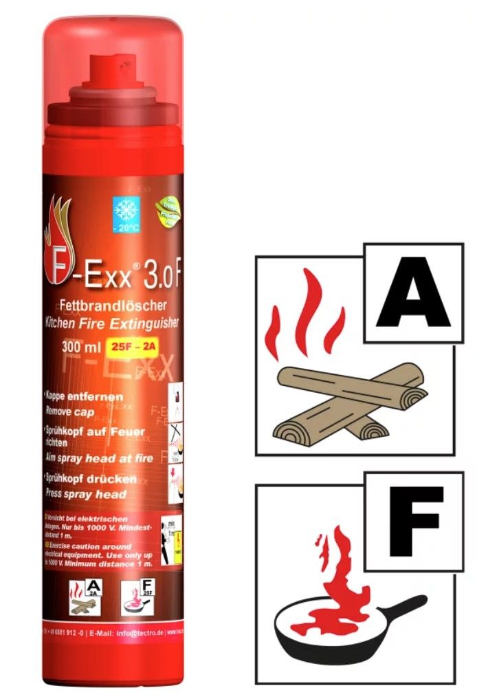 F-Exx 3.0F Feuerlöscher Fettbrandlöscher