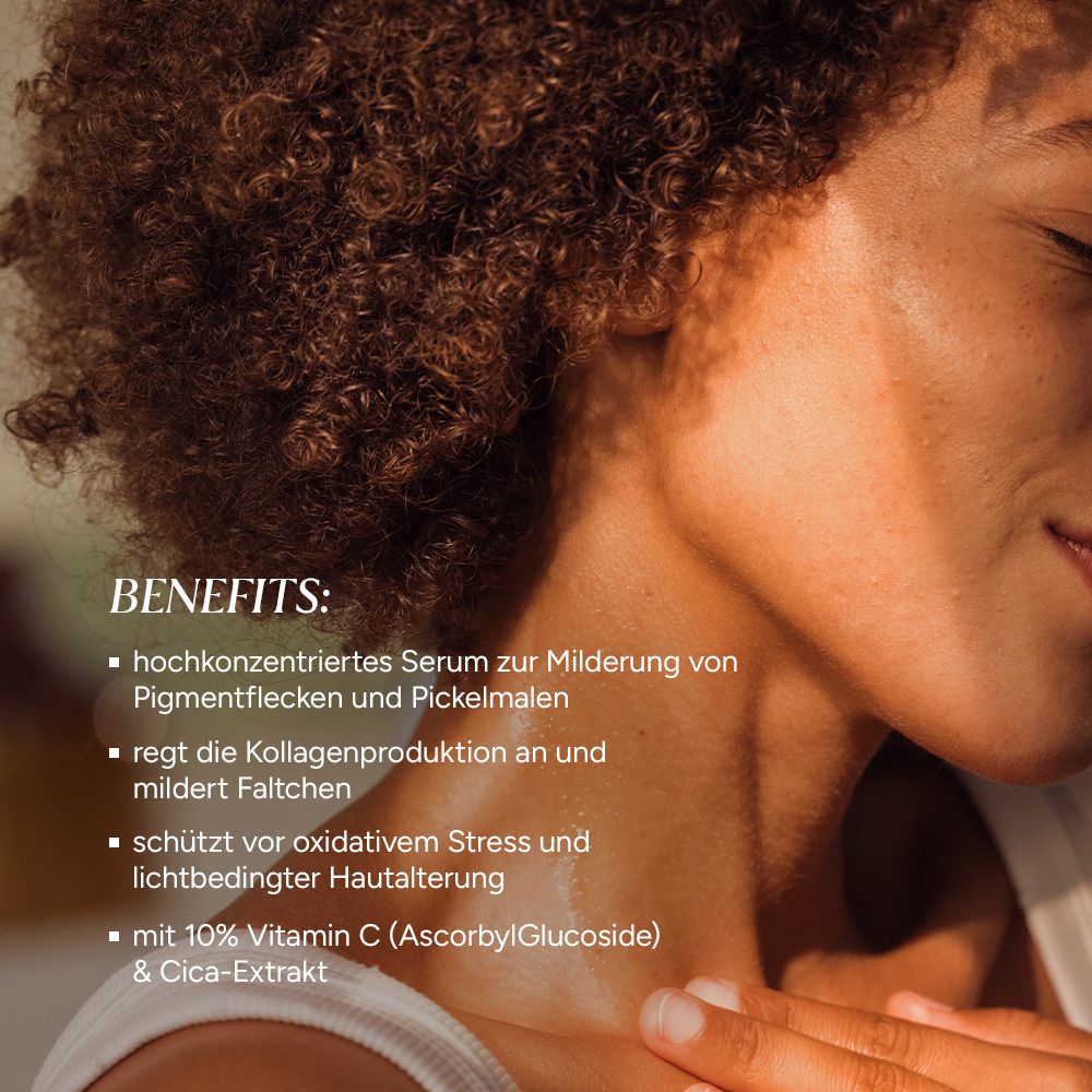 JUNGLÜCK Vitamin C Intensiv Serum - Well Aging, für einen strahlenden Teint