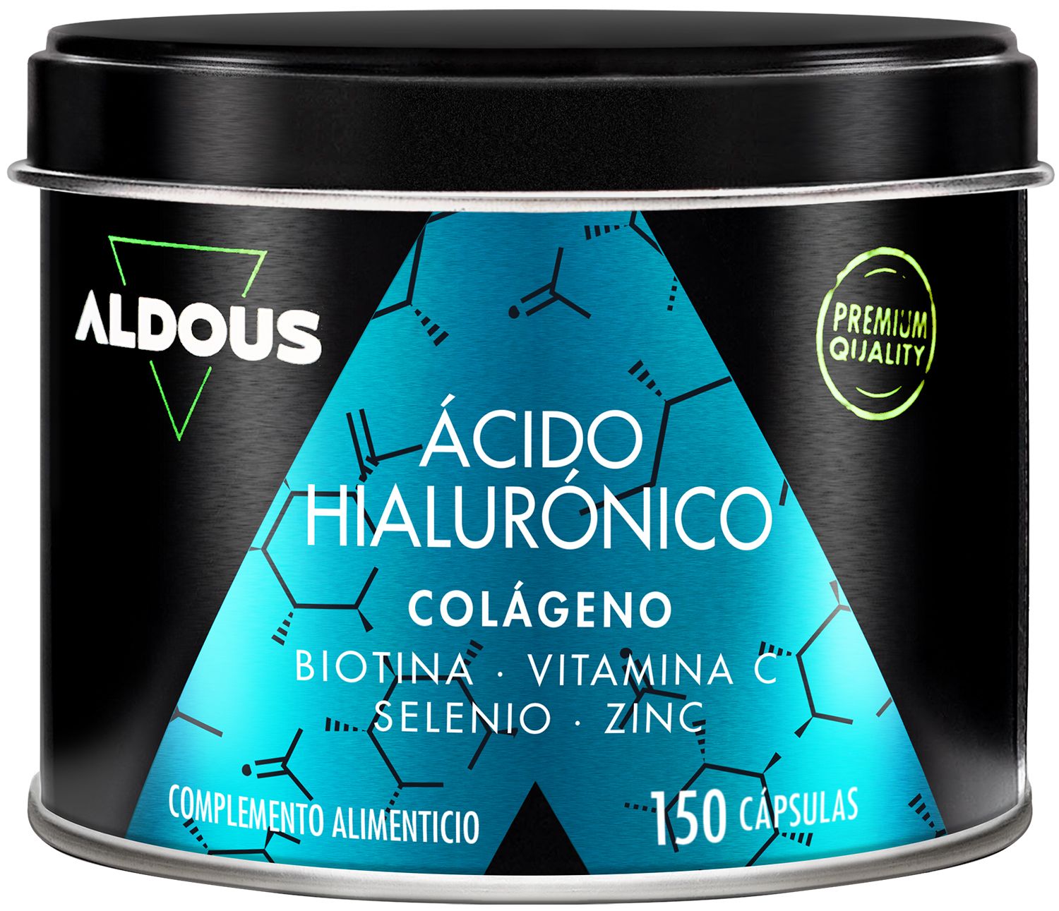 Aldous – Hyaluronsäure mit Kollagen Haare, Haut, Nägel 150 St Oblatenkapseln