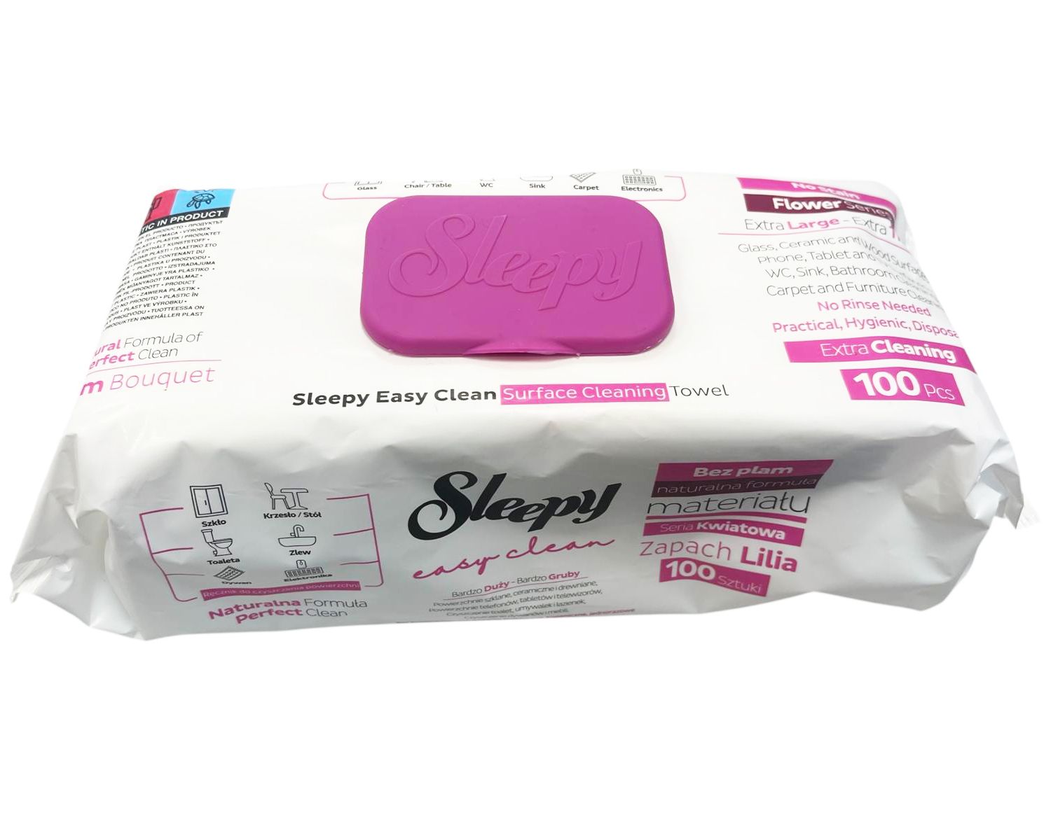Sleepy Easy Clean Oberflächenreinigungstücher