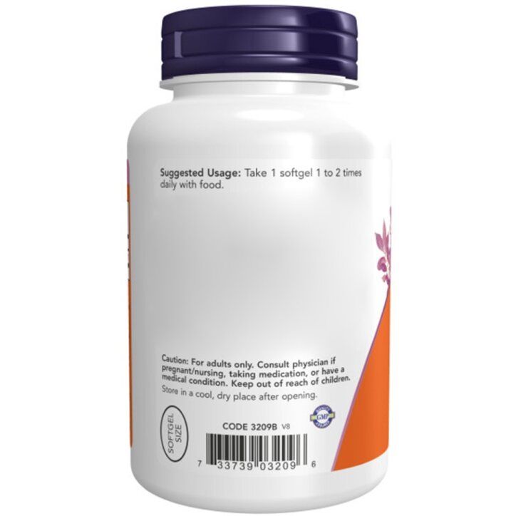 Now Foods, CoQ10, 100mg