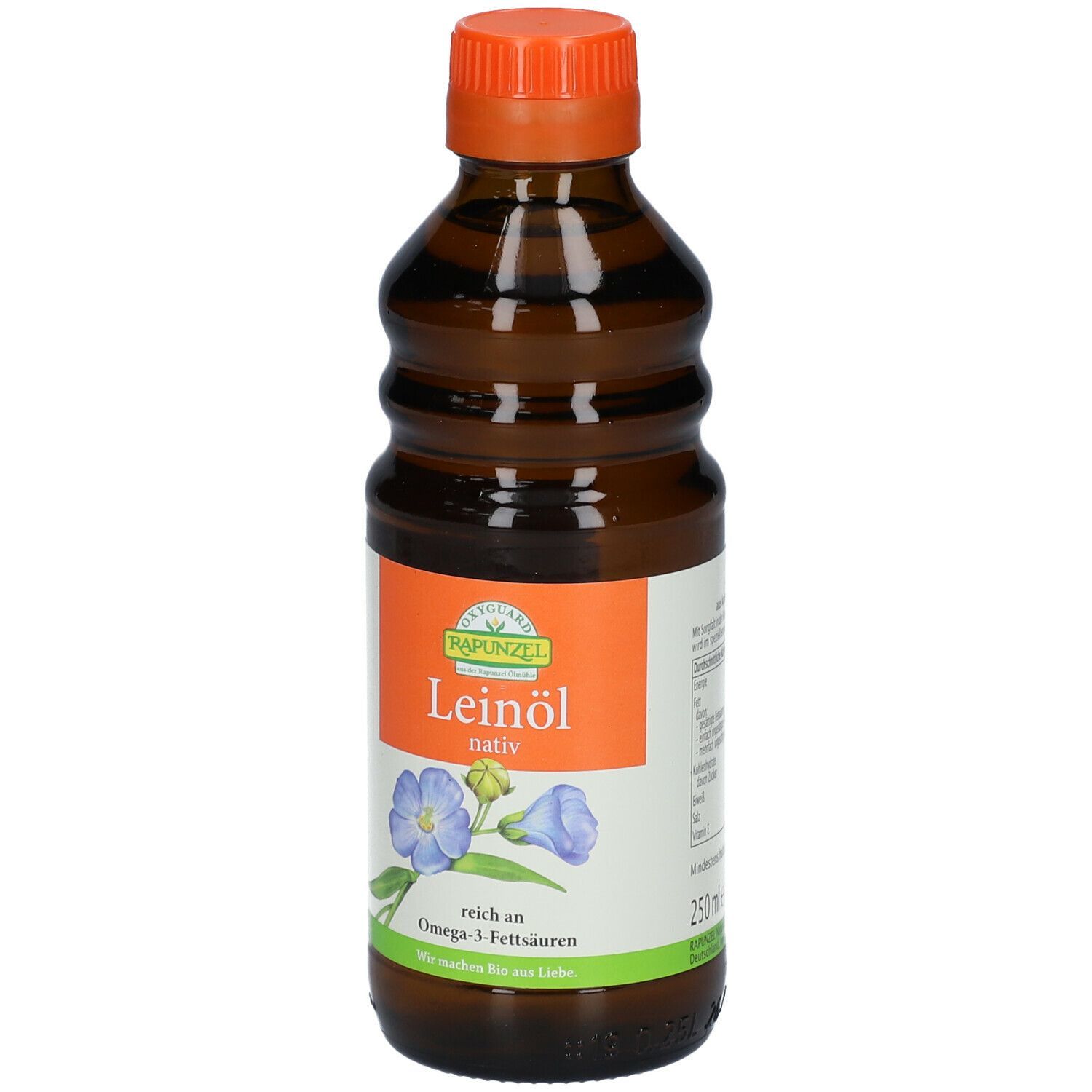 Rapunzel Bio Leinöl nativ 250 ml Öl