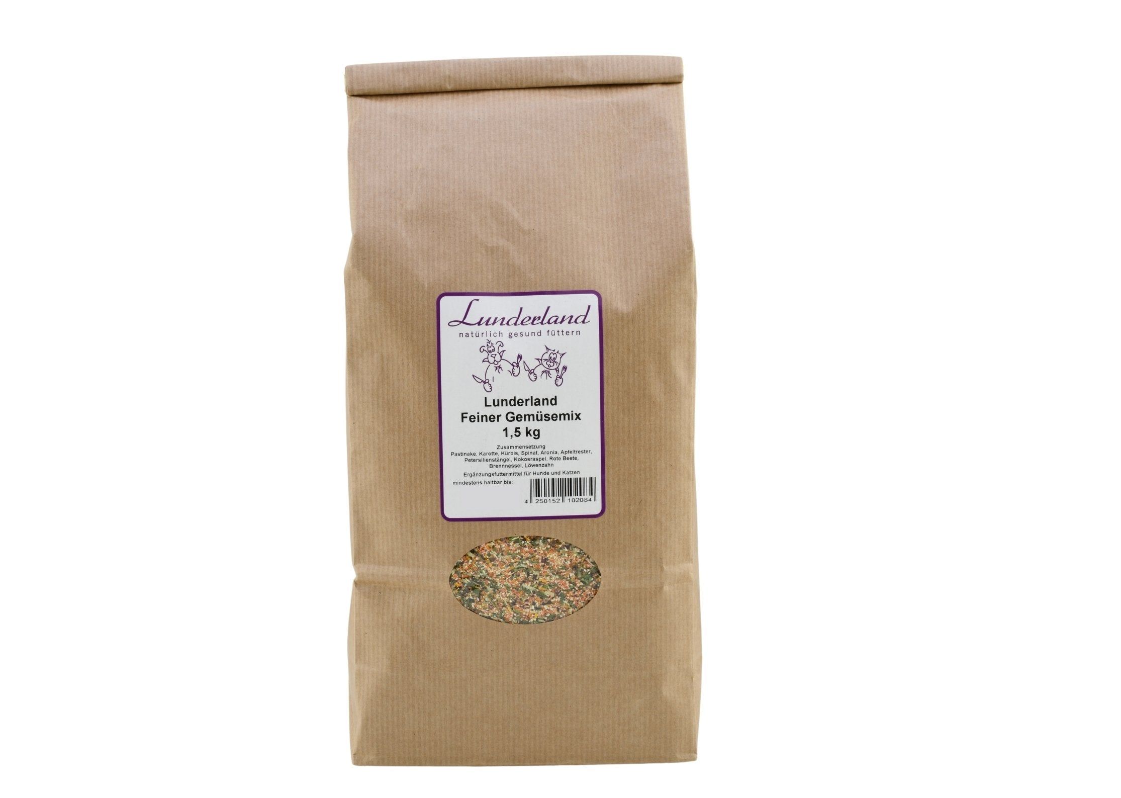Lunderland Feiner Gemüsemix 1,52 kg