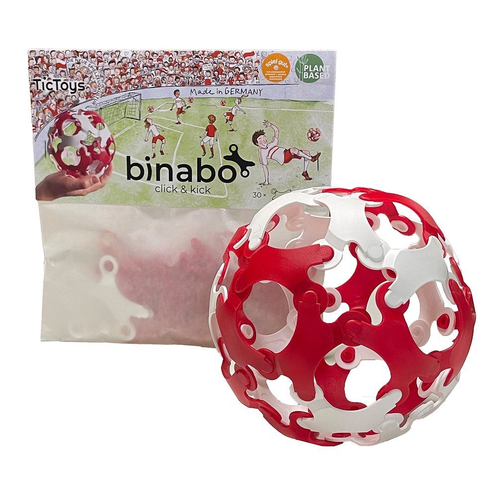 Binabo Konstruktionsspiel Click and kick