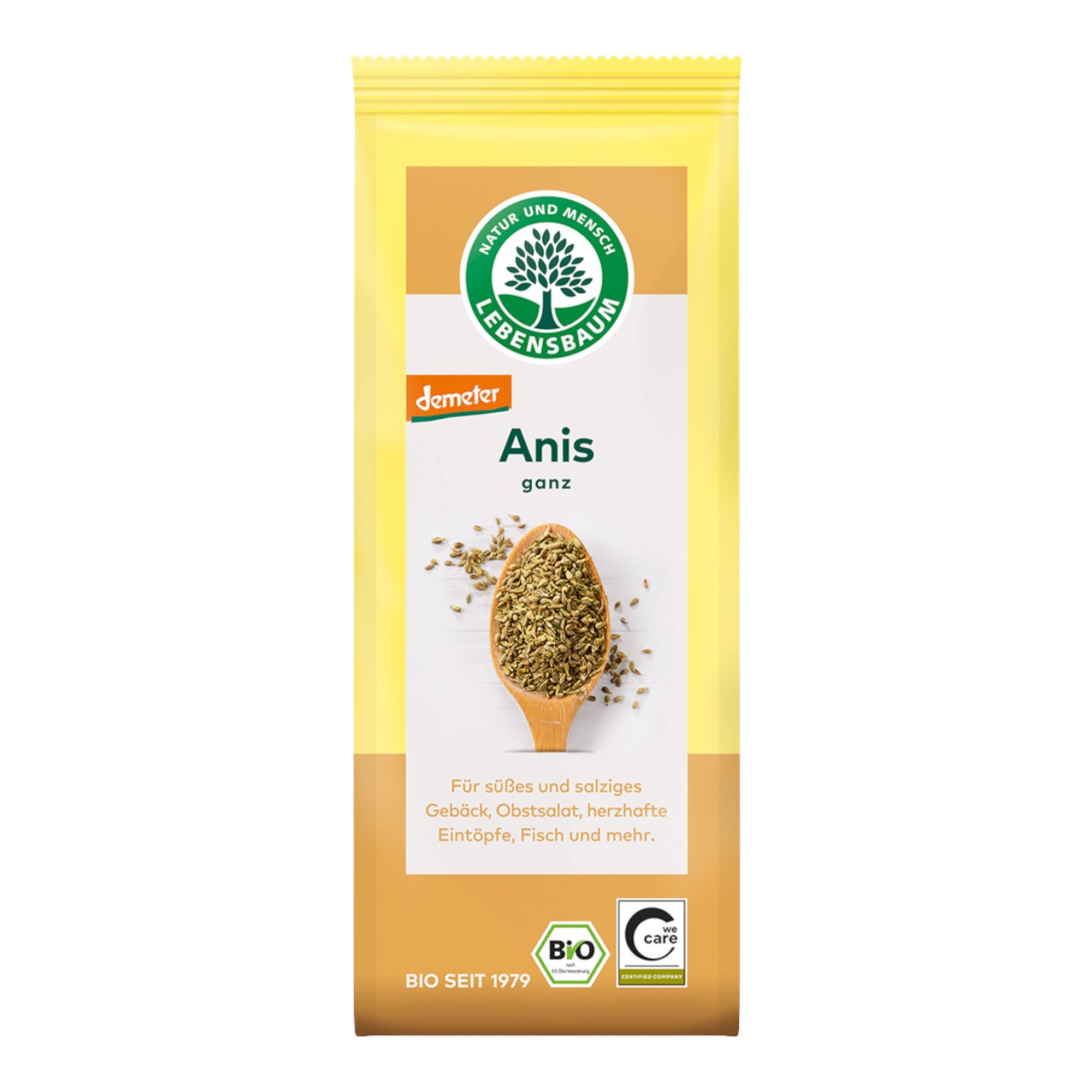 Bio Anis ganz 50 g