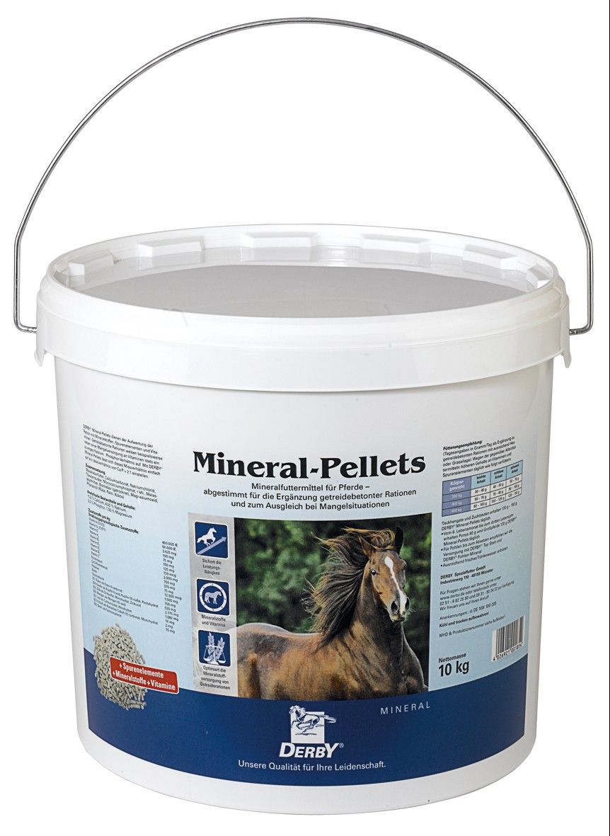 DERBY Mineral-Pellets
