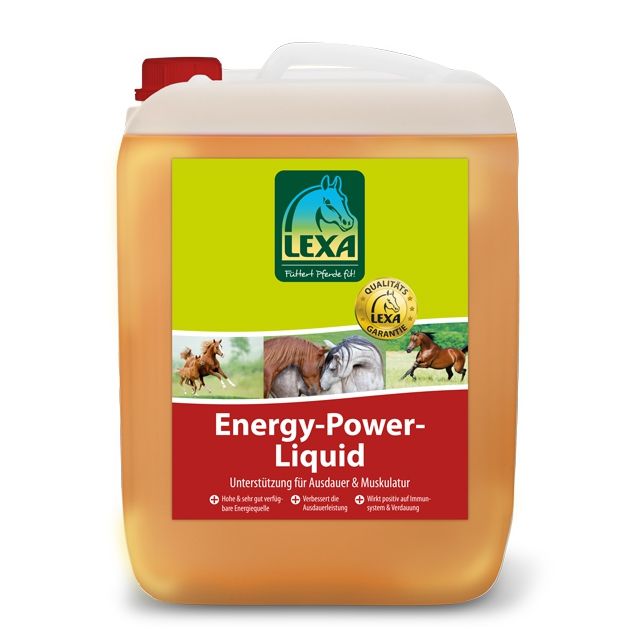 Lexa Pferdefutter Energy-Power-Liquid 2,5 l