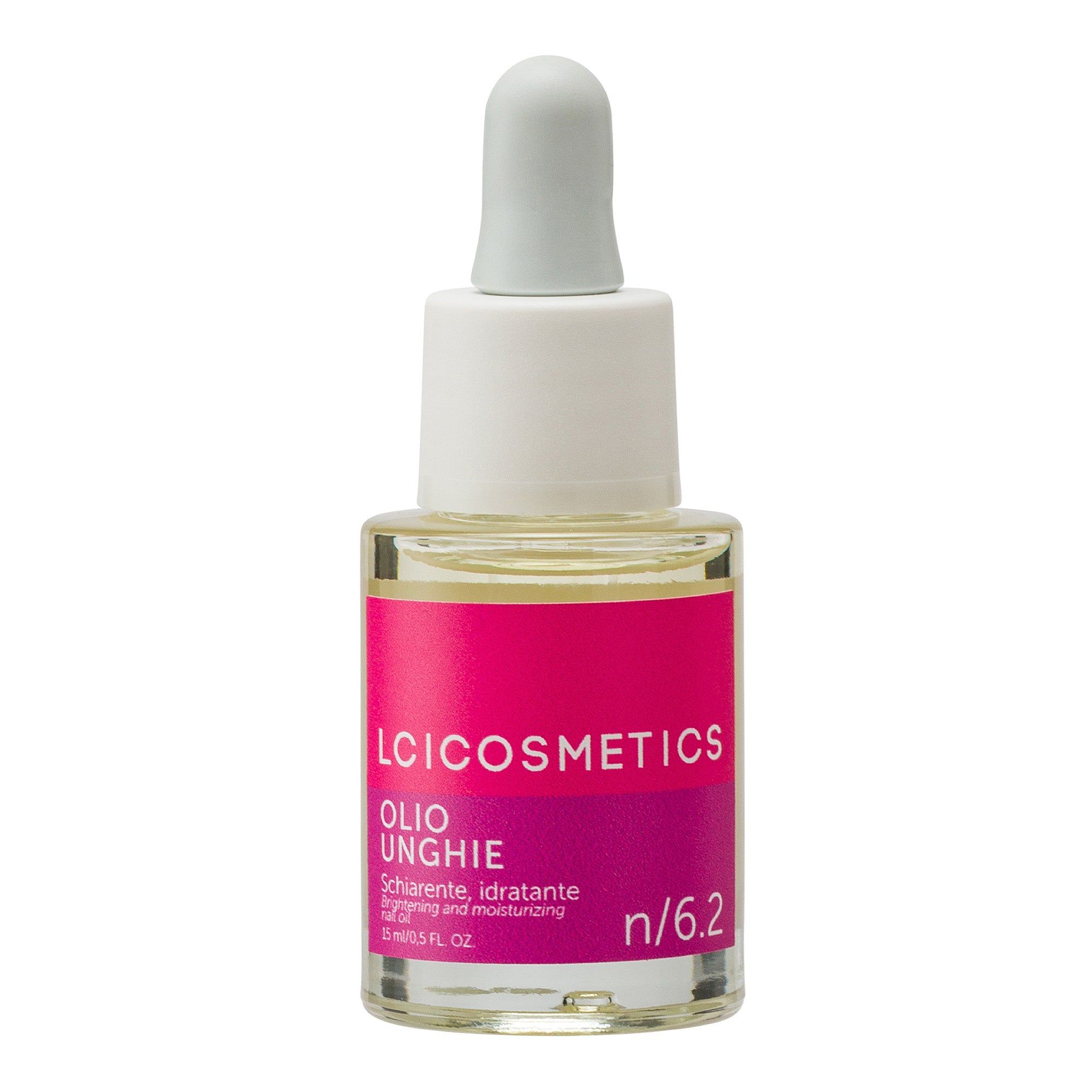 LCI Cosmetics - Olio Unghie Fortificante e Schiarente per macchie