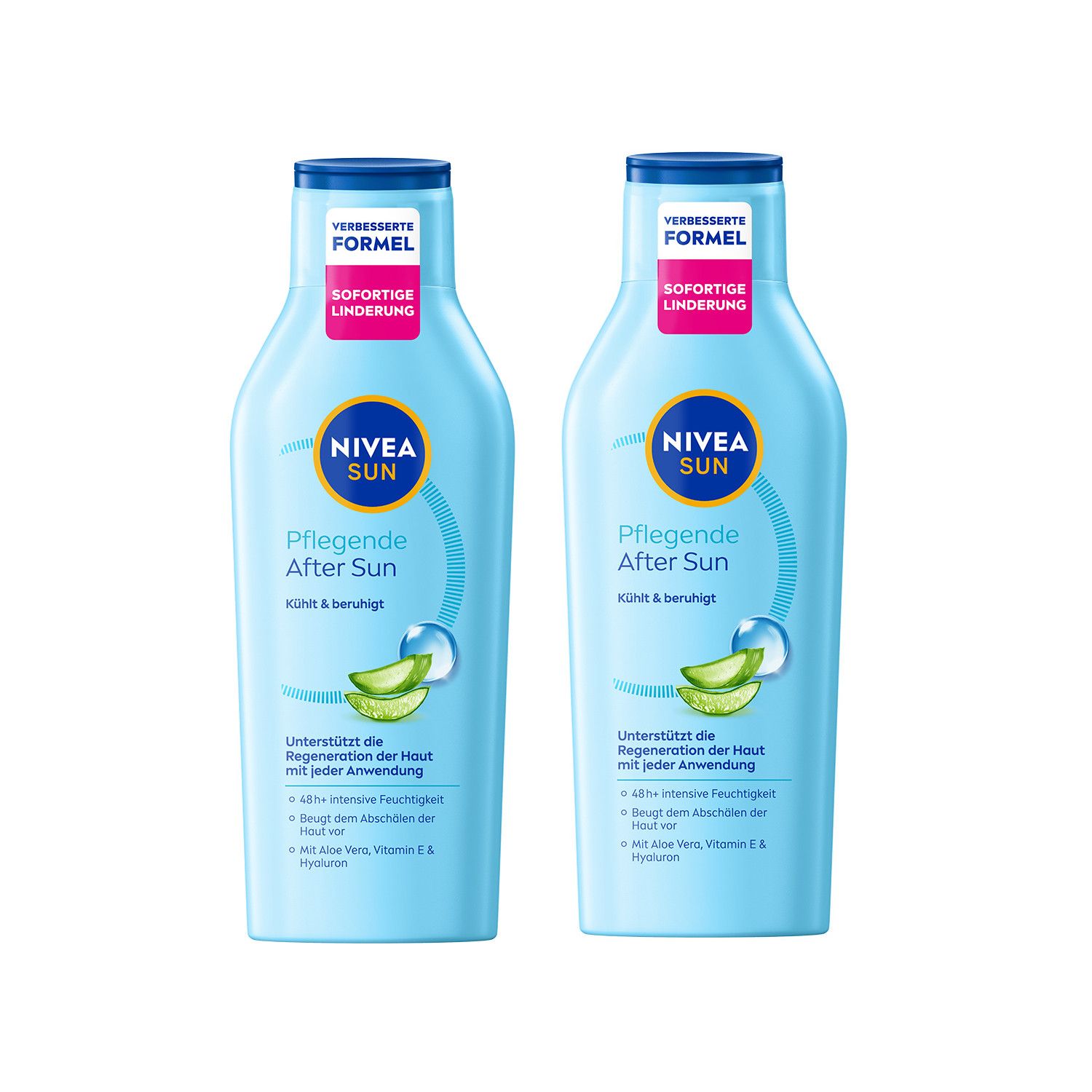 Nivea SUN Pflegende After Sun 800 ml Lotion