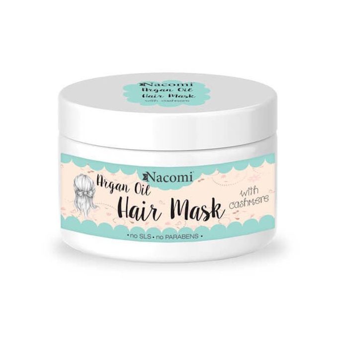 Haarmaske mit Arganöl und Kaschmir 1 St