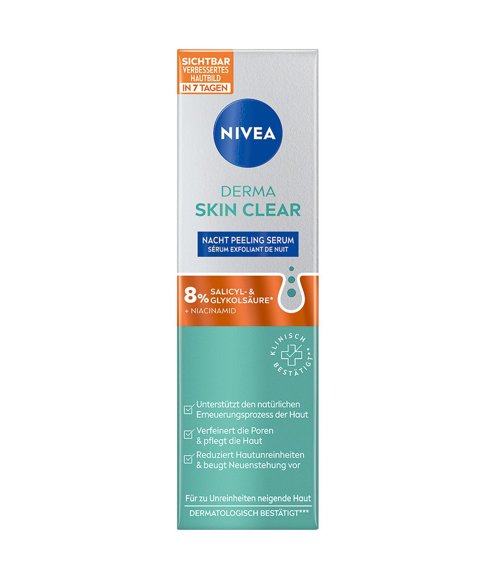 NIVEA Derma Skin Clear Nacht Peeling Serum