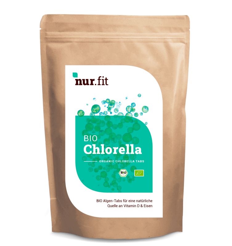 nur.fit BIO Chlorella Tabs