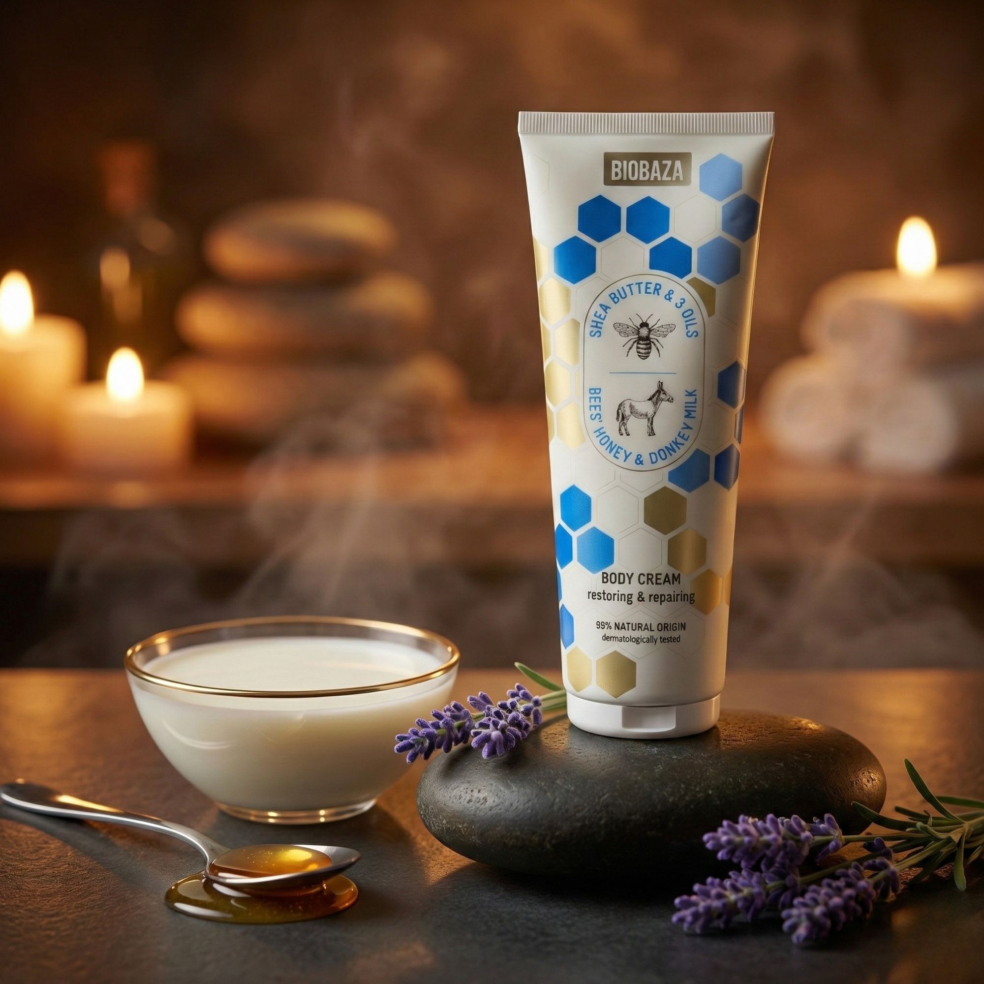 Biobaza Body Cream Bees & Donkeys