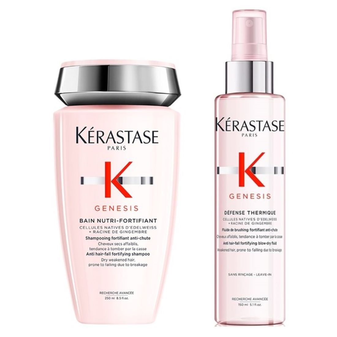 Kérastase Genesis Nutri Set (Bain / Defense Thermique) 400 ml