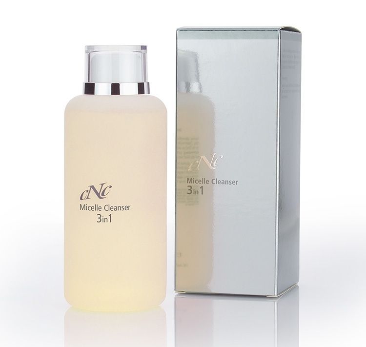 CNC cosmetic aesthetic world Micelle Cleanser 3in1